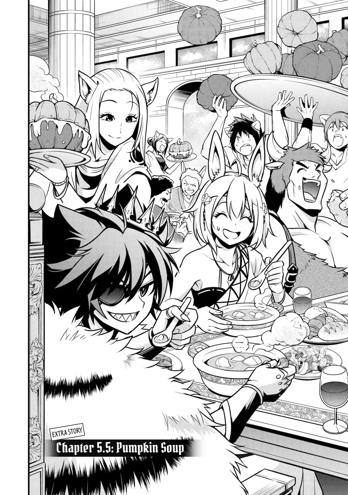 The Beast King Ouma Reconquers the World, chapter 9.5, page 2