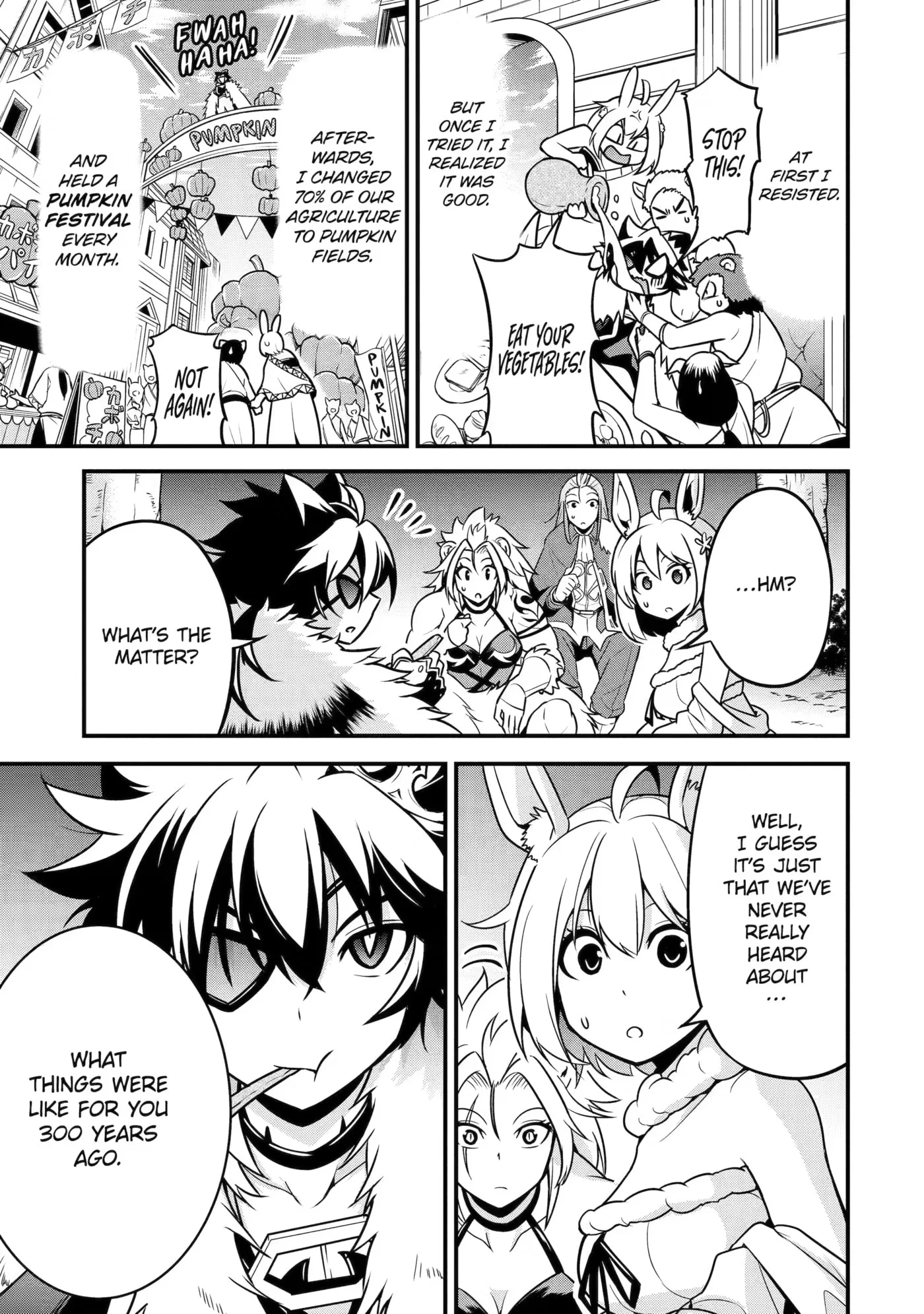 The Beast King Ouma Reconquers the World, chapter 9.5, page 5