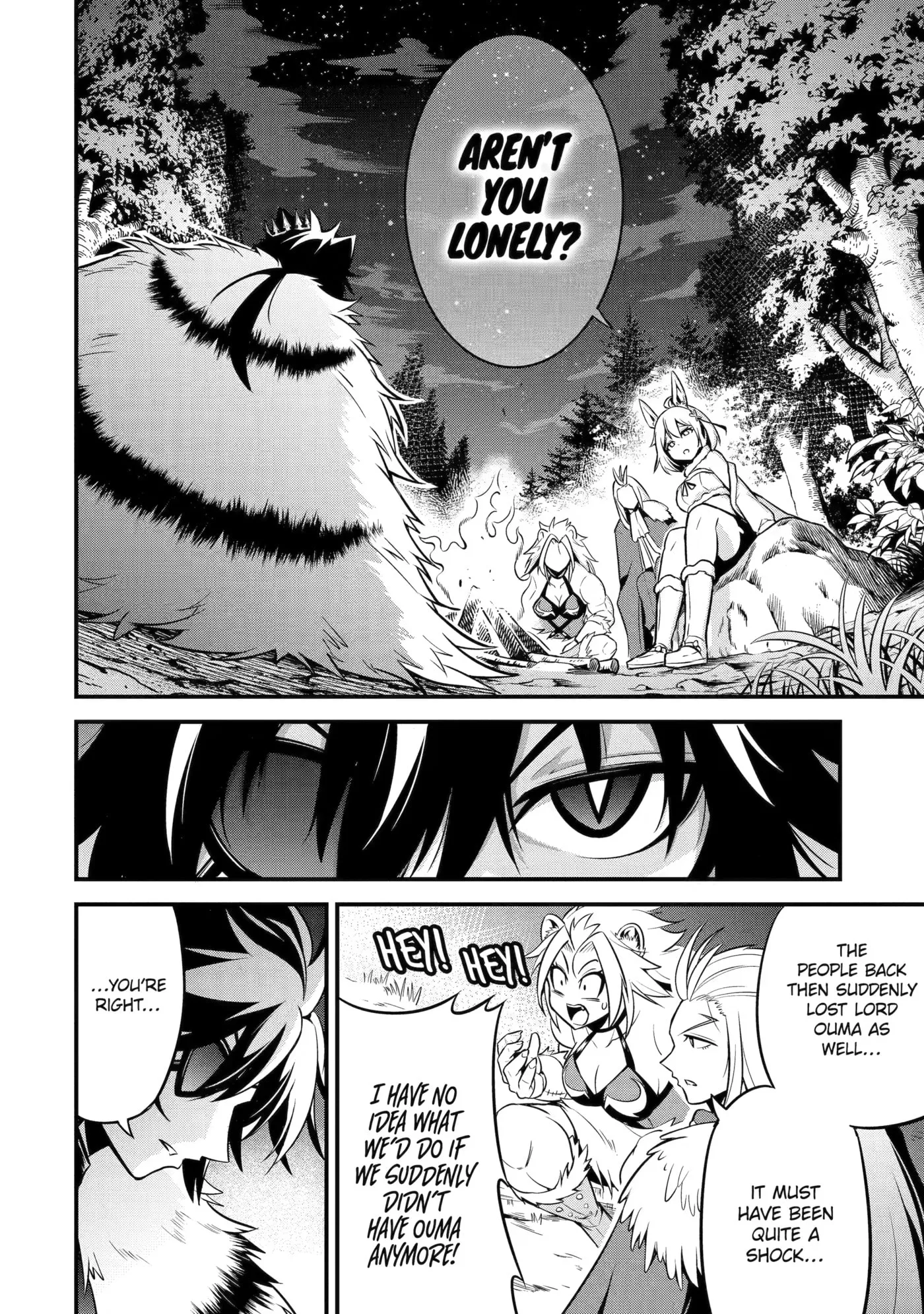 The Beast King Ouma Reconquers the World, chapter 9.5, page 8