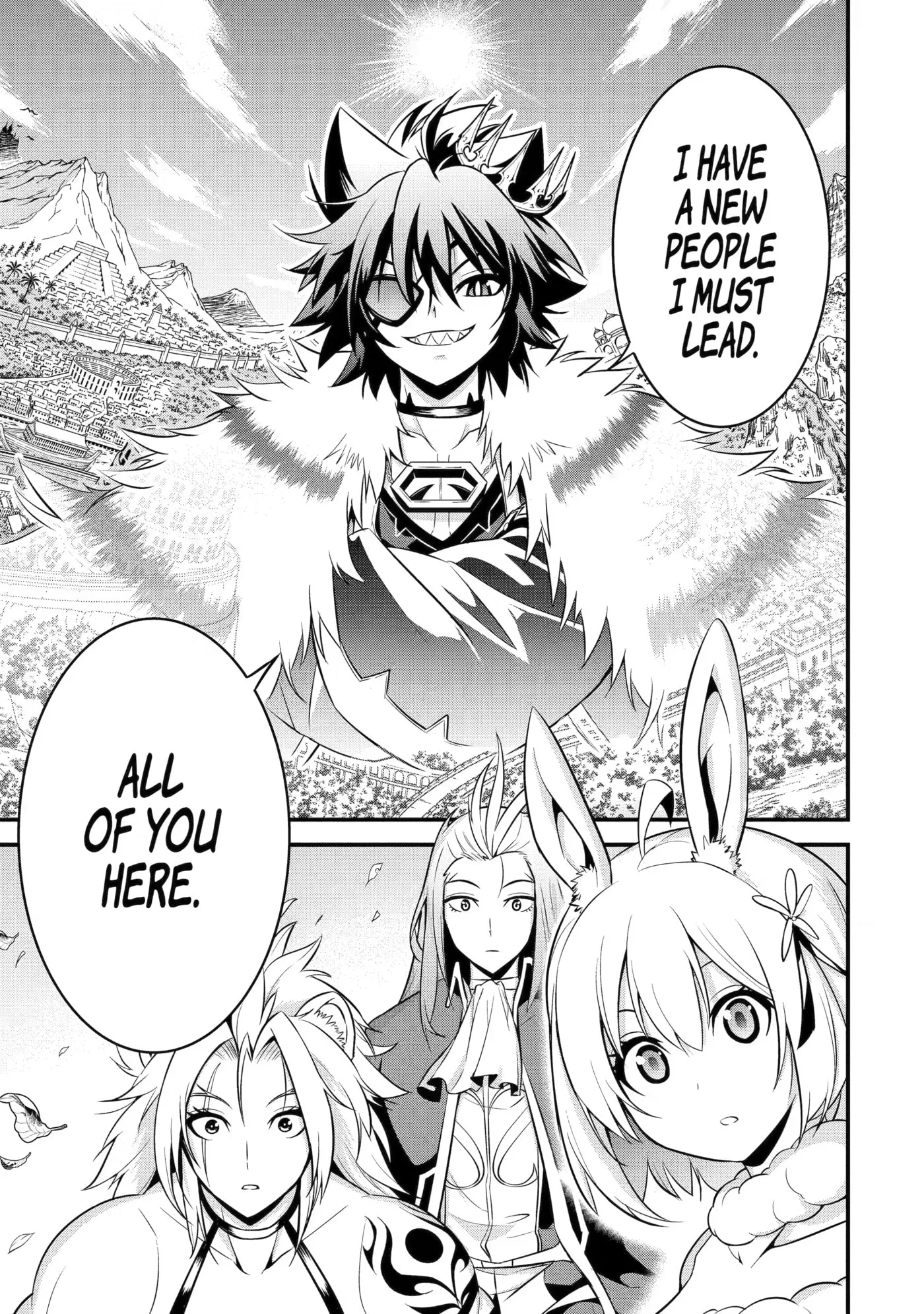 The Beast King Ouma Reconquers the World, chapter 9.5, page 11