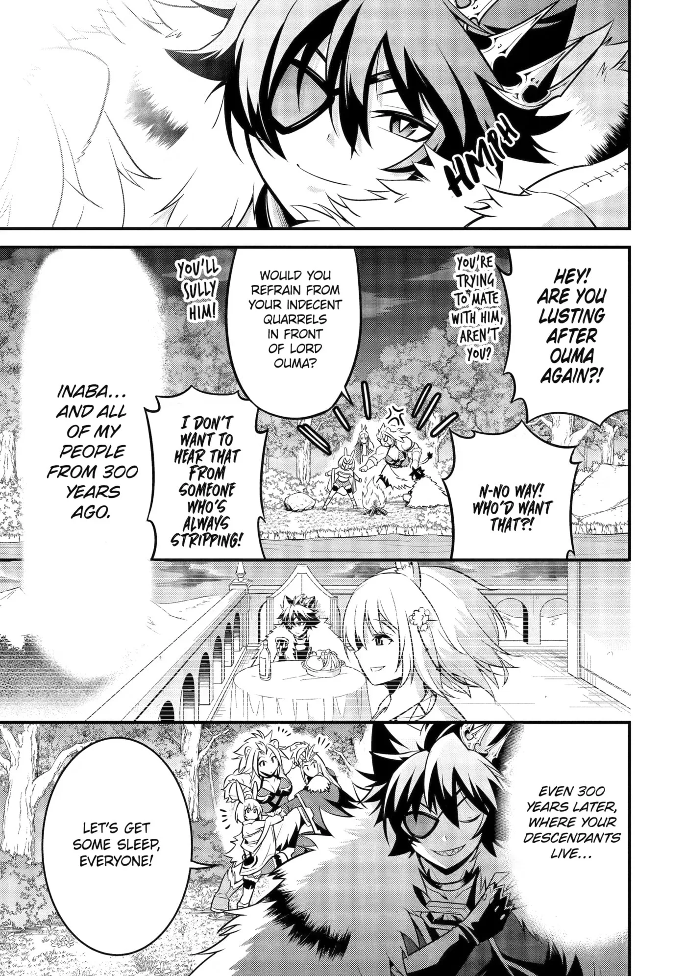 The Beast King Ouma Reconquers the World, chapter 9.5, page 13