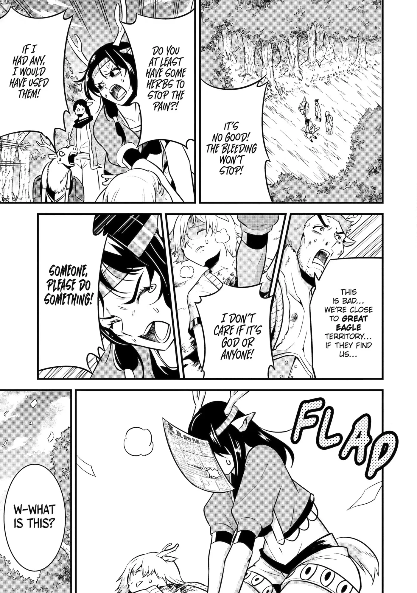 The Beast King Ouma Reconquers the World, chapter 10, page 3
