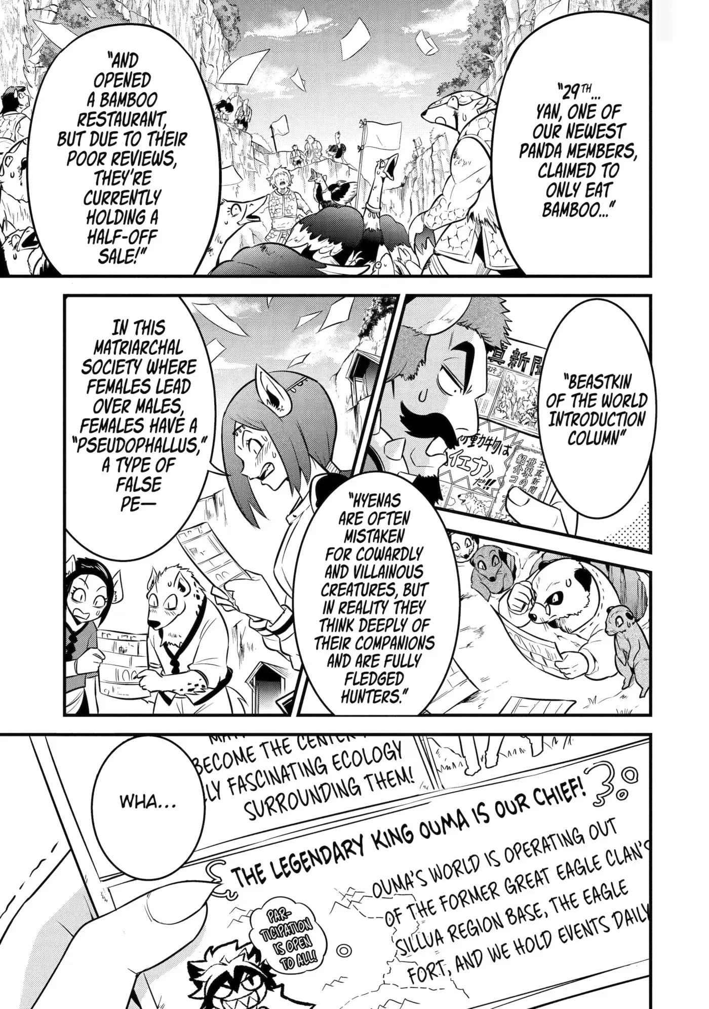The Beast King Ouma Reconquers the World, chapter 10, page 5