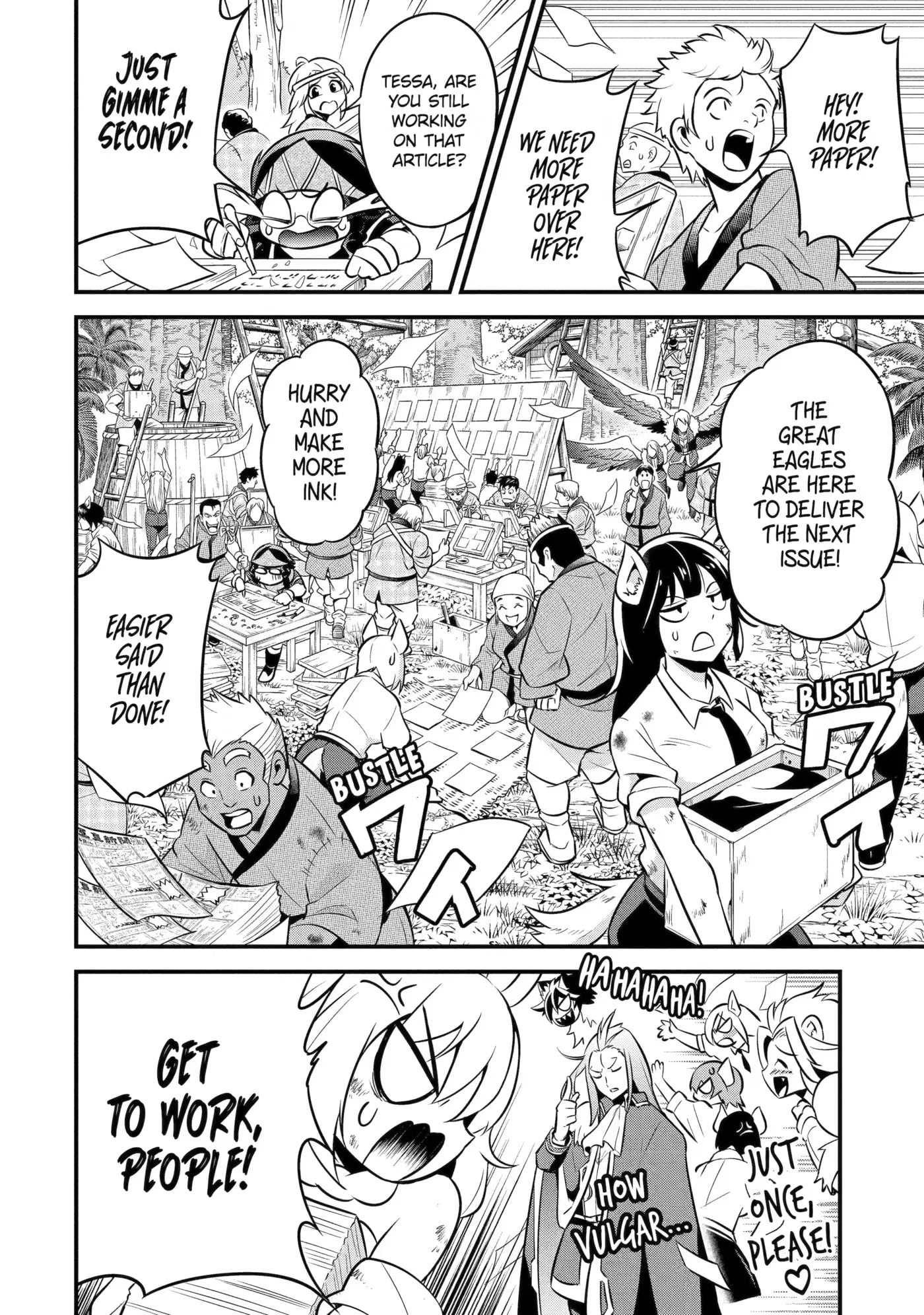 The Beast King Ouma Reconquers the World, chapter 10, page 9