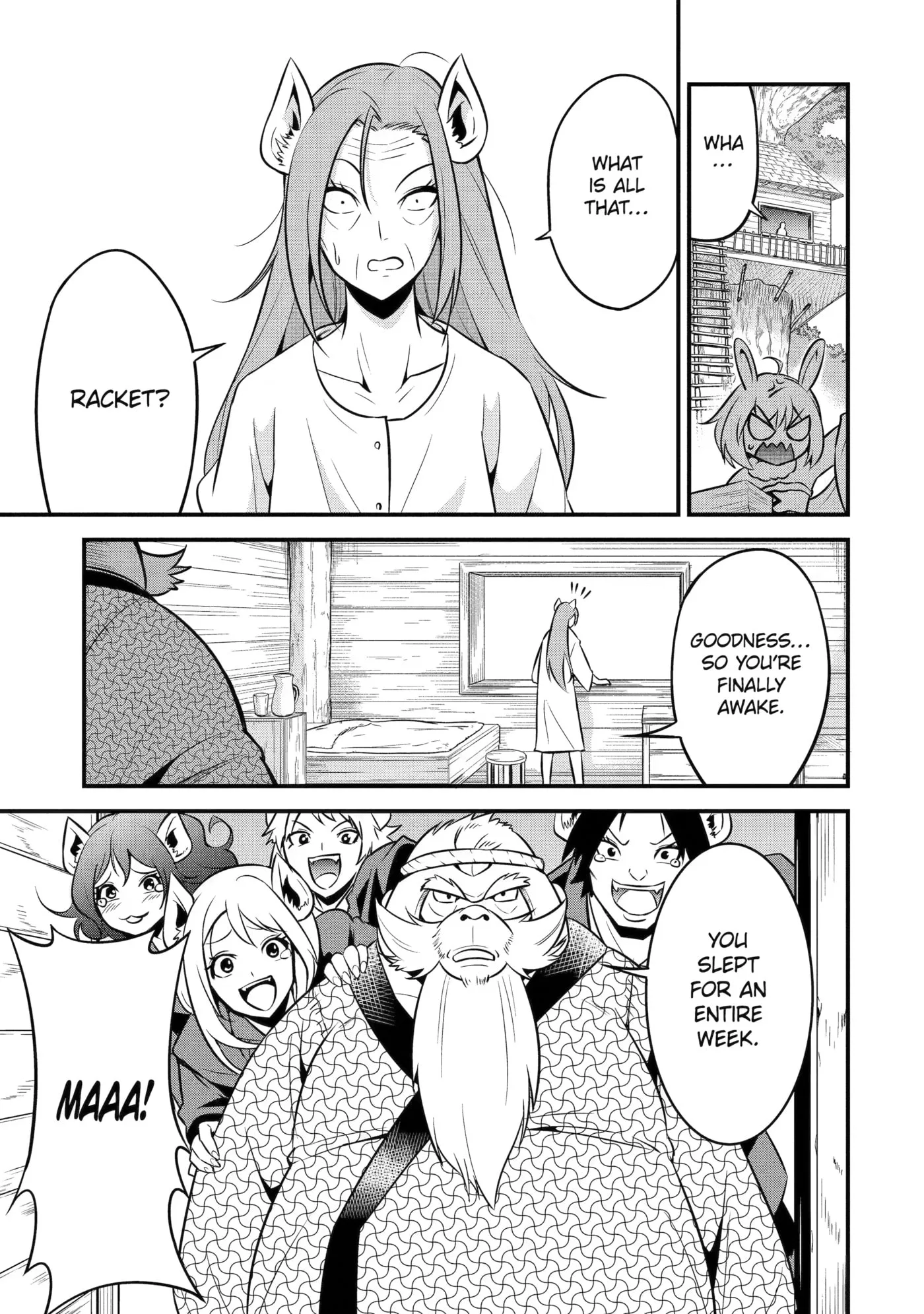 The Beast King Ouma Reconquers the World, chapter 10, page 10