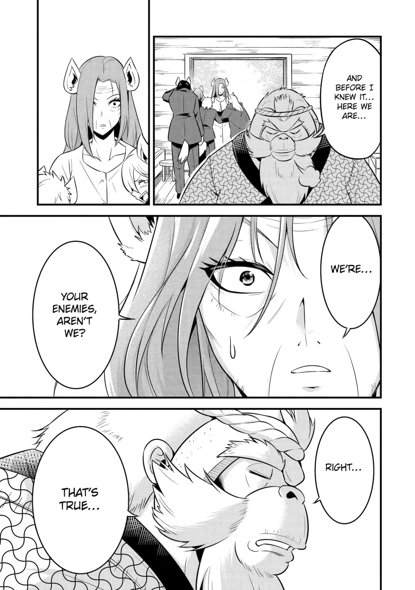 The Beast King Ouma Reconquers the World, chapter 10, page 12