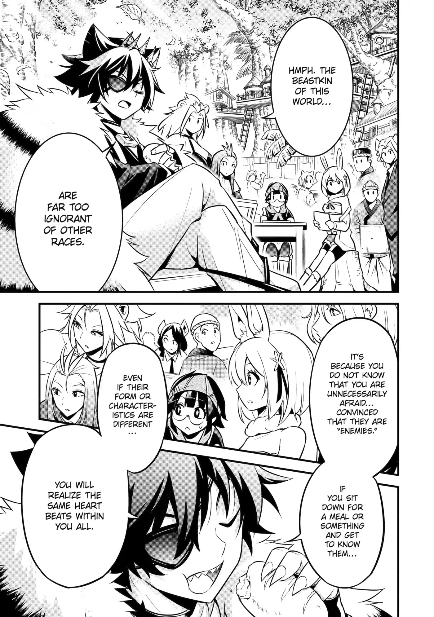 The Beast King Ouma Reconquers the World, chapter 10, page 14