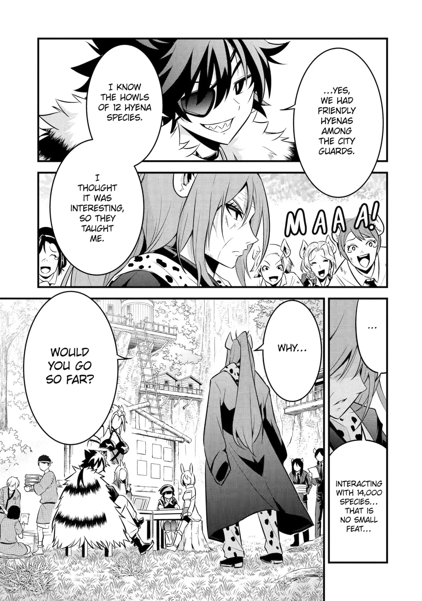 The Beast King Ouma Reconquers the World, chapter 10, page 16