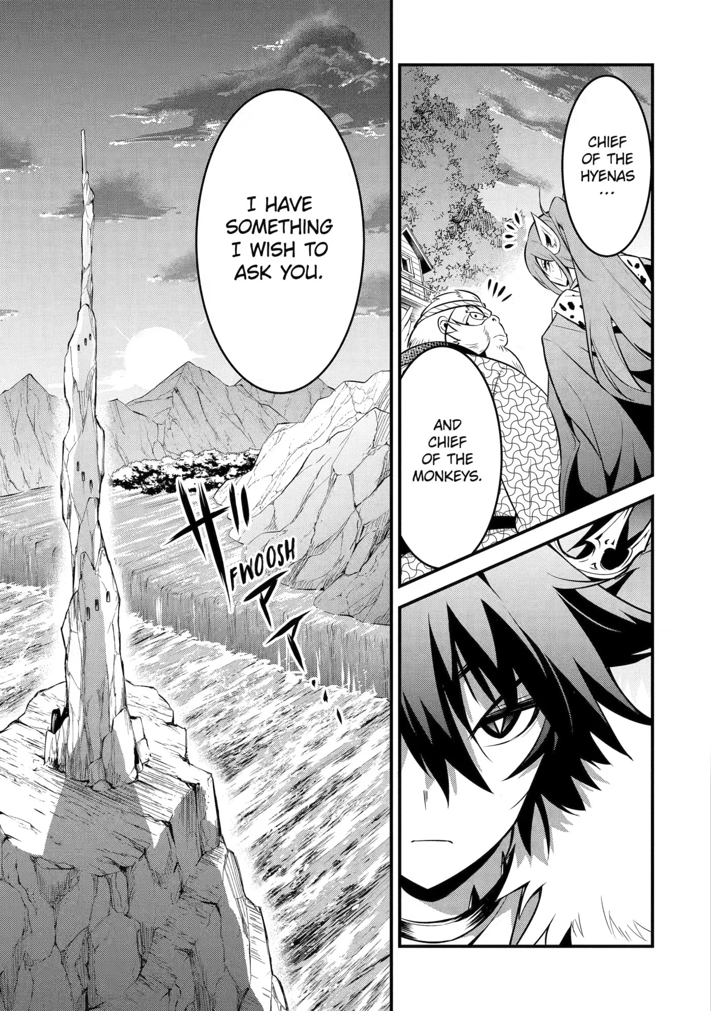 The Beast King Ouma Reconquers the World, chapter 10, page 22