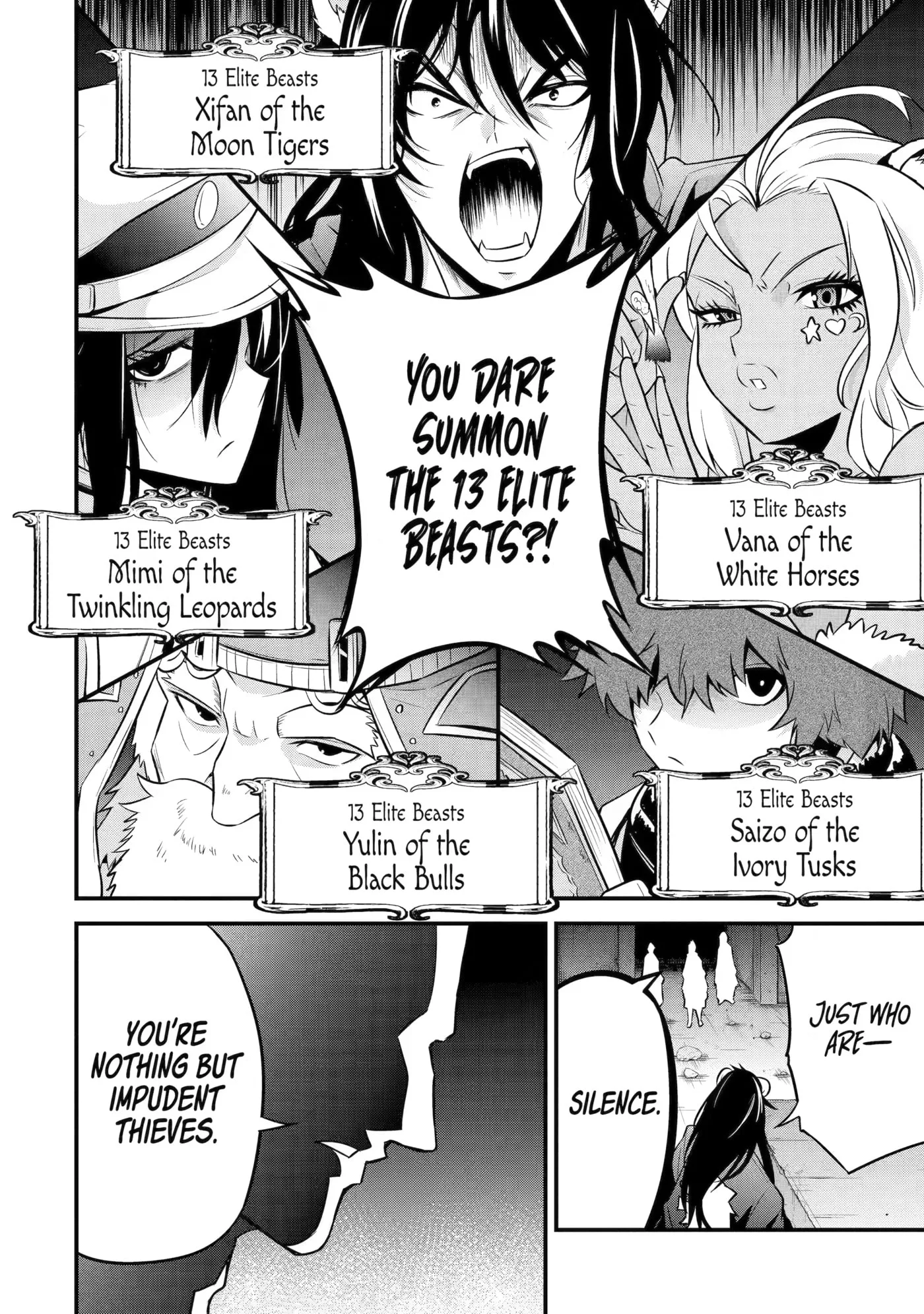 The Beast King Ouma Reconquers the World, chapter 10, page 25
