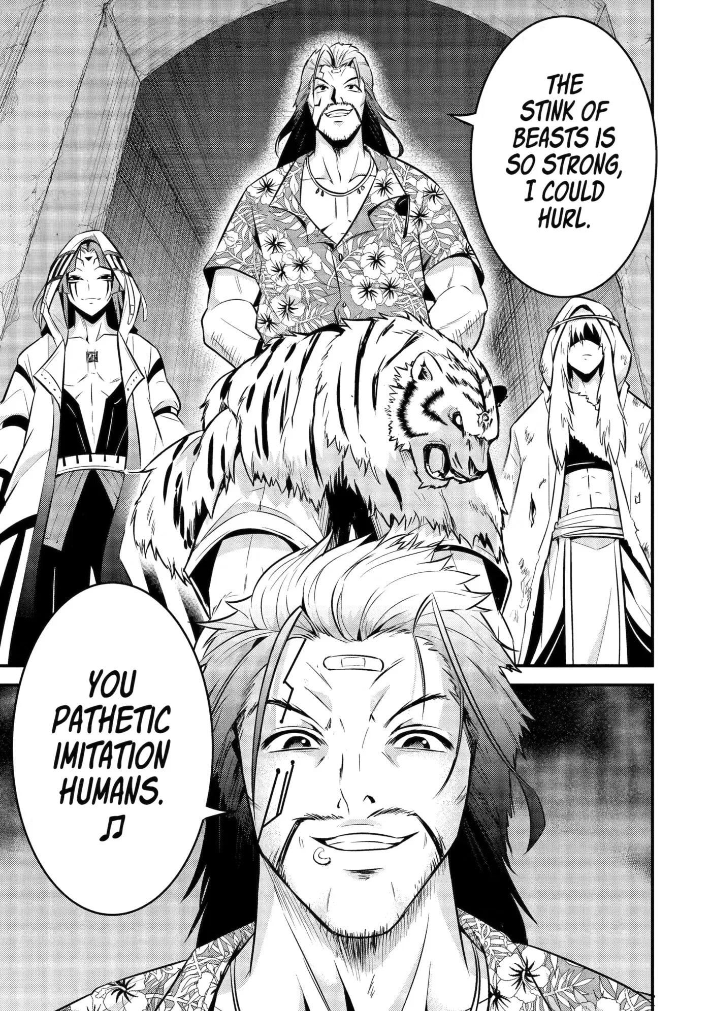 The Beast King Ouma Reconquers the World, chapter 10, page 26