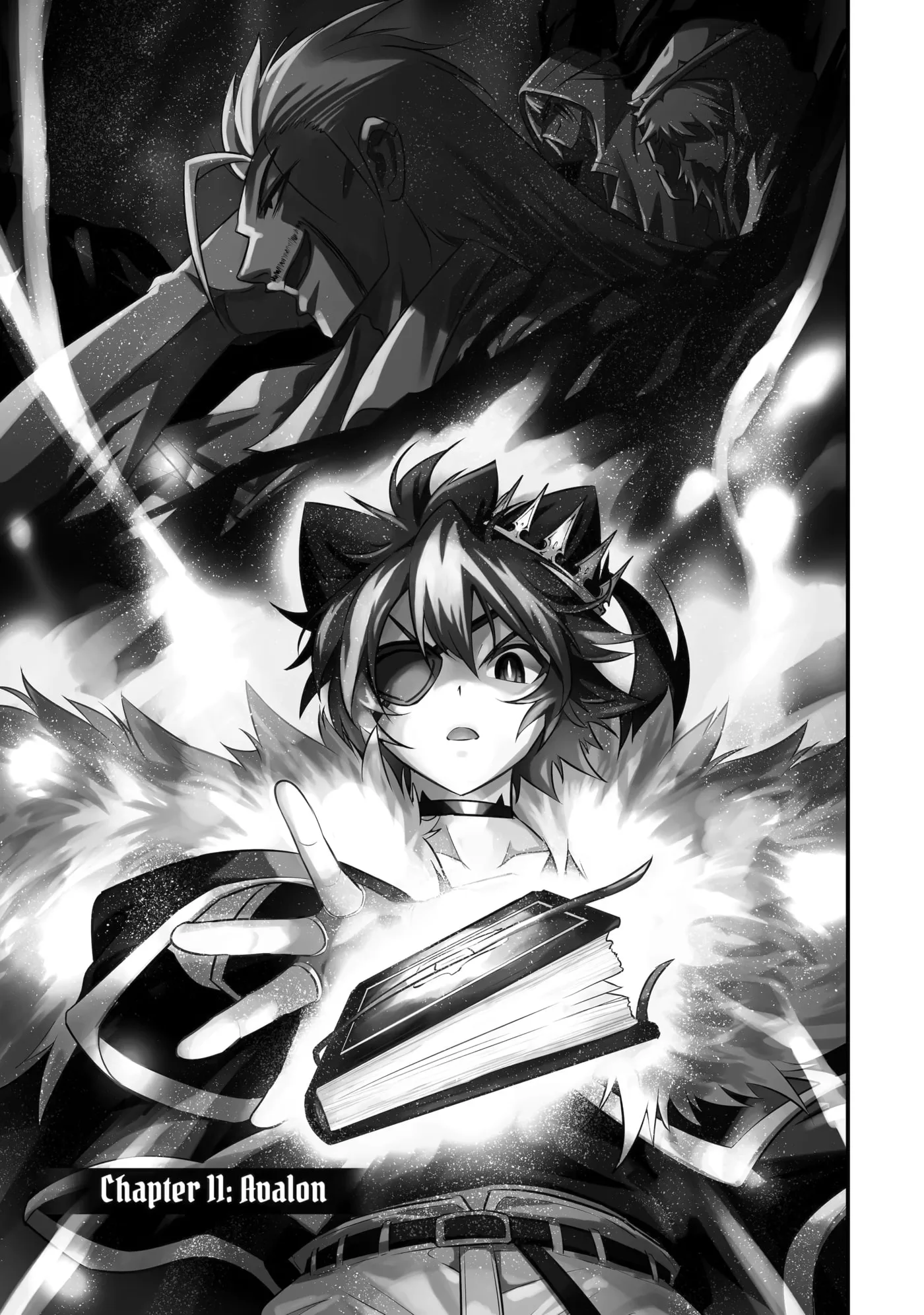 The Beast King Ouma Reconquers the World, chapter 11, page 1