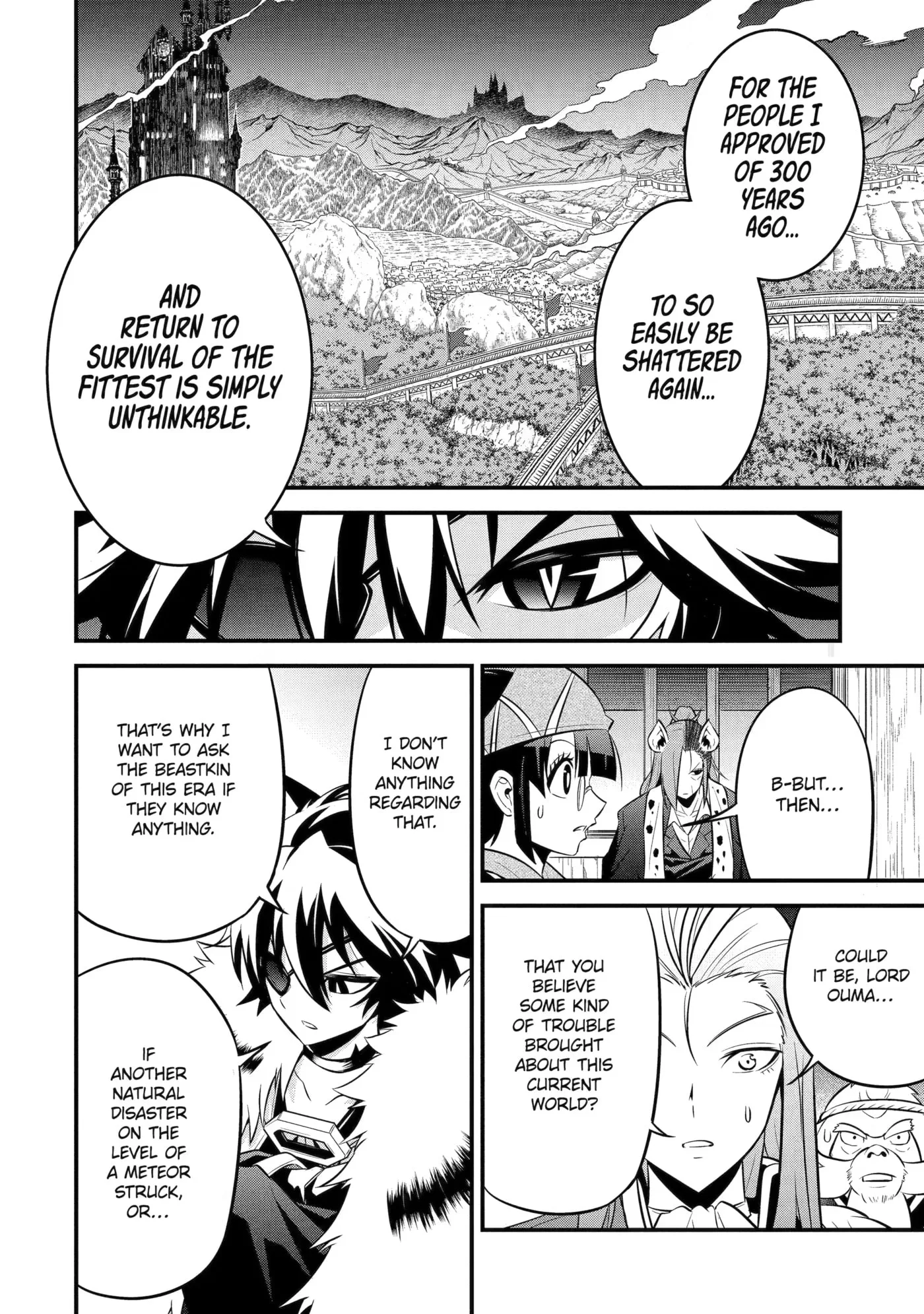The Beast King Ouma Reconquers the World, chapter 11, page 7
