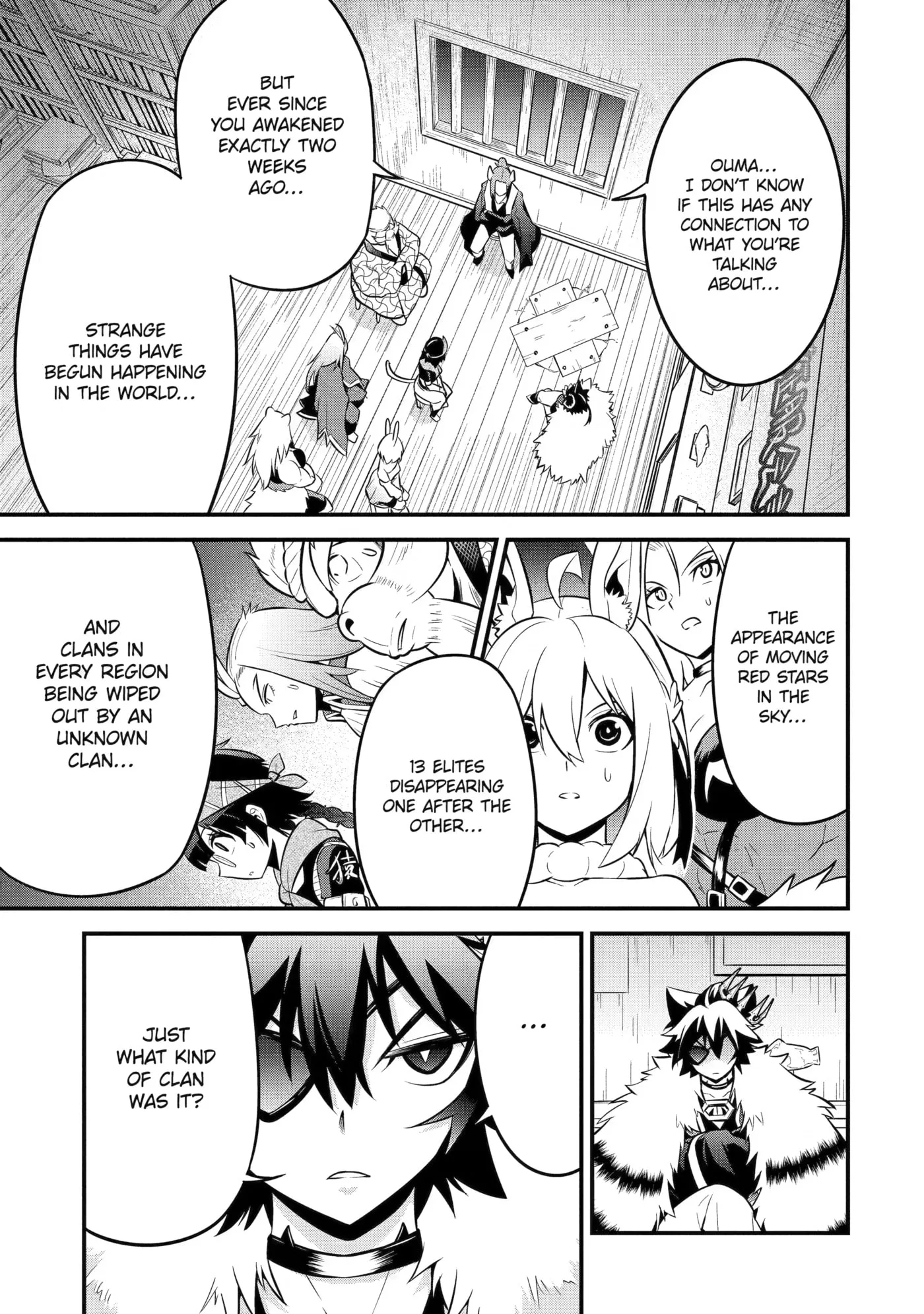 The Beast King Ouma Reconquers the World, chapter 11, page 10