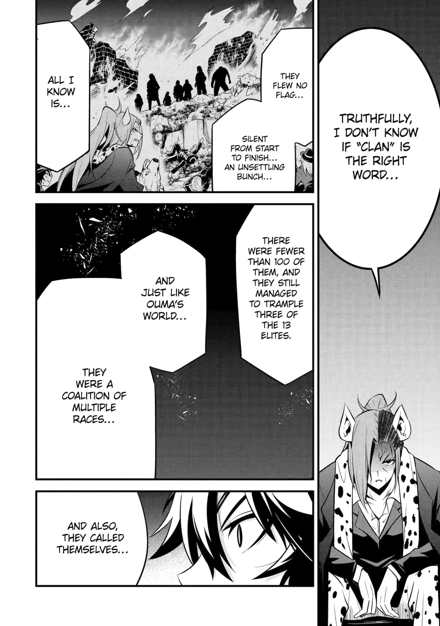 The Beast King Ouma Reconquers the World, chapter 11, page 11