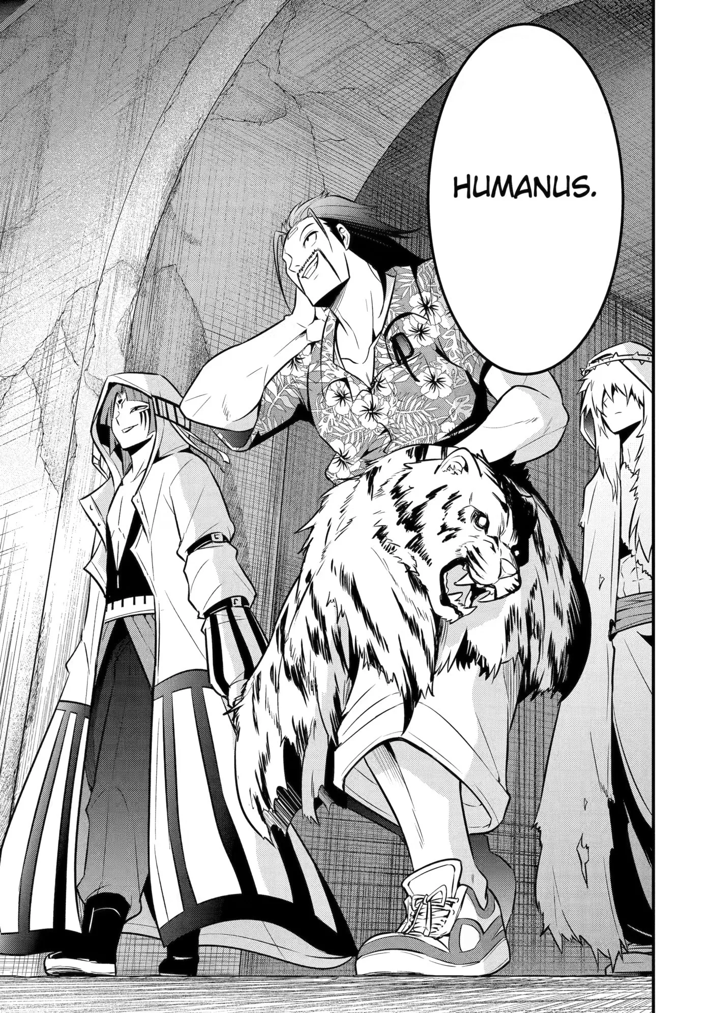 The Beast King Ouma Reconquers the World, chapter 11, page 12