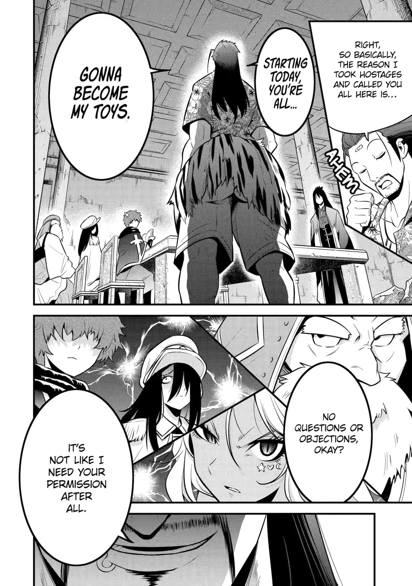 The Beast King Ouma Reconquers the World, chapter 11, page 15