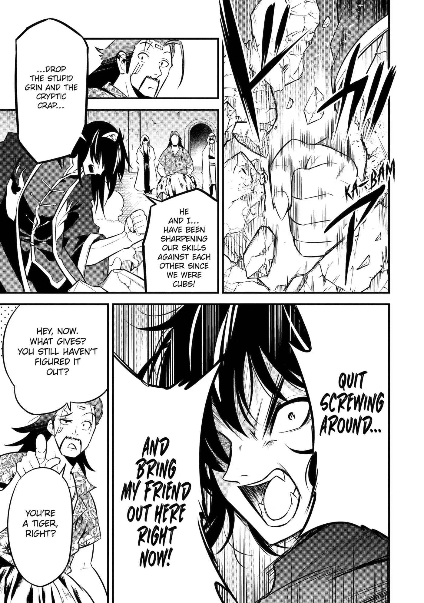 The Beast King Ouma Reconquers the World, chapter 11, page 16
