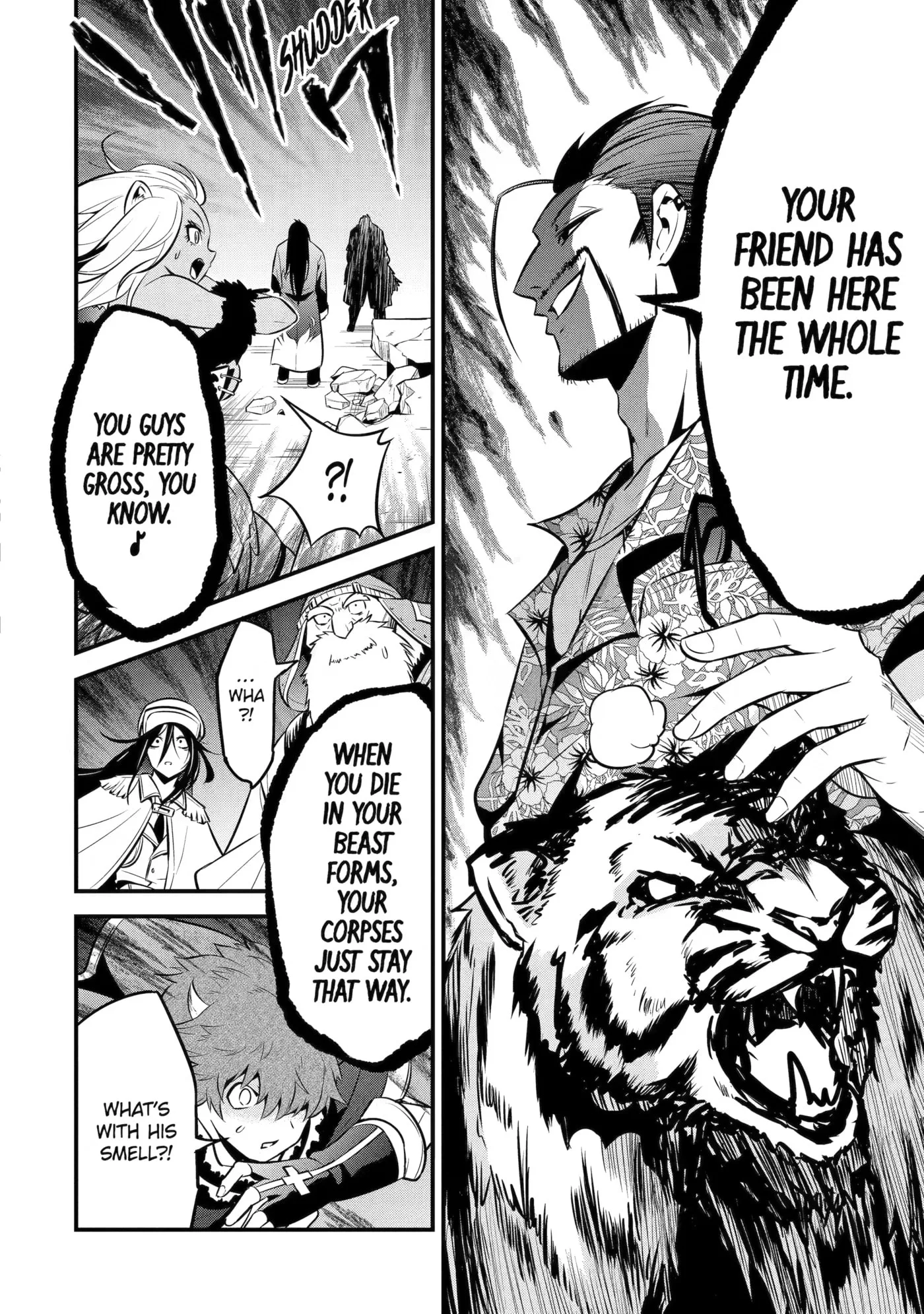 The Beast King Ouma Reconquers the World, chapter 11, page 17