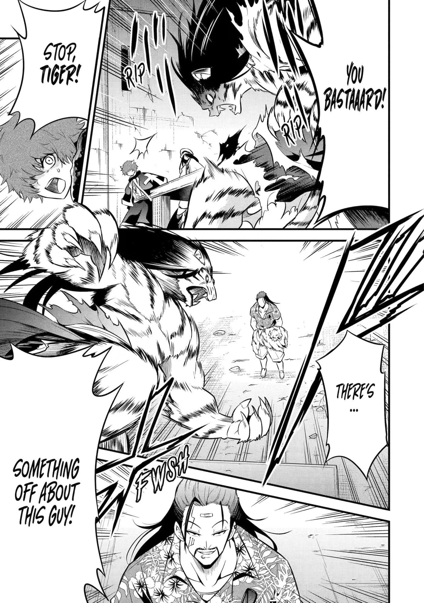 The Beast King Ouma Reconquers the World, chapter 11, page 18