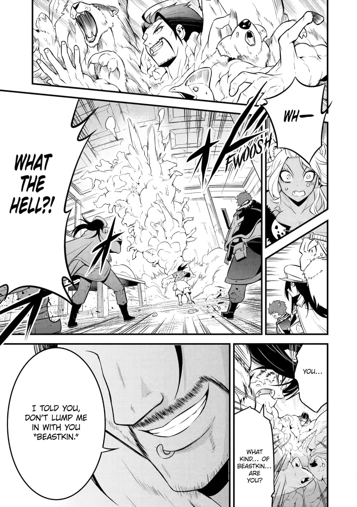 The Beast King Ouma Reconquers the World, chapter 11, page 20