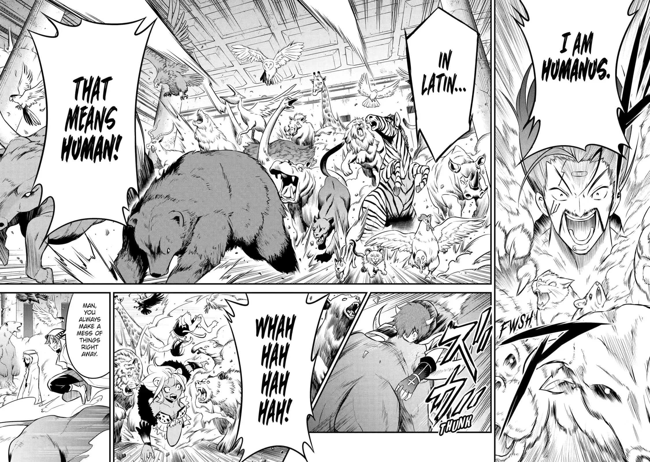 The Beast King Ouma Reconquers the World, chapter 11, page 21
