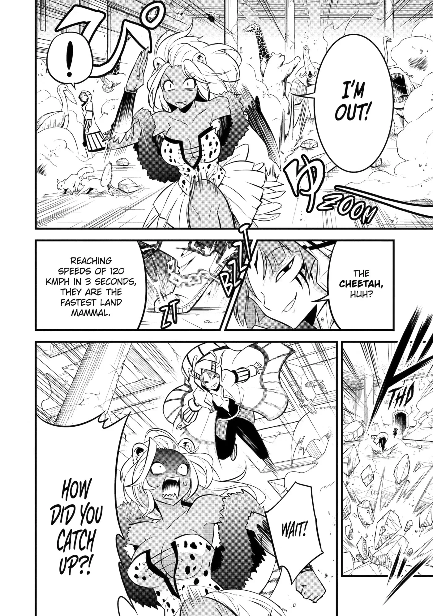 The Beast King Ouma Reconquers the World, chapter 11, page 24