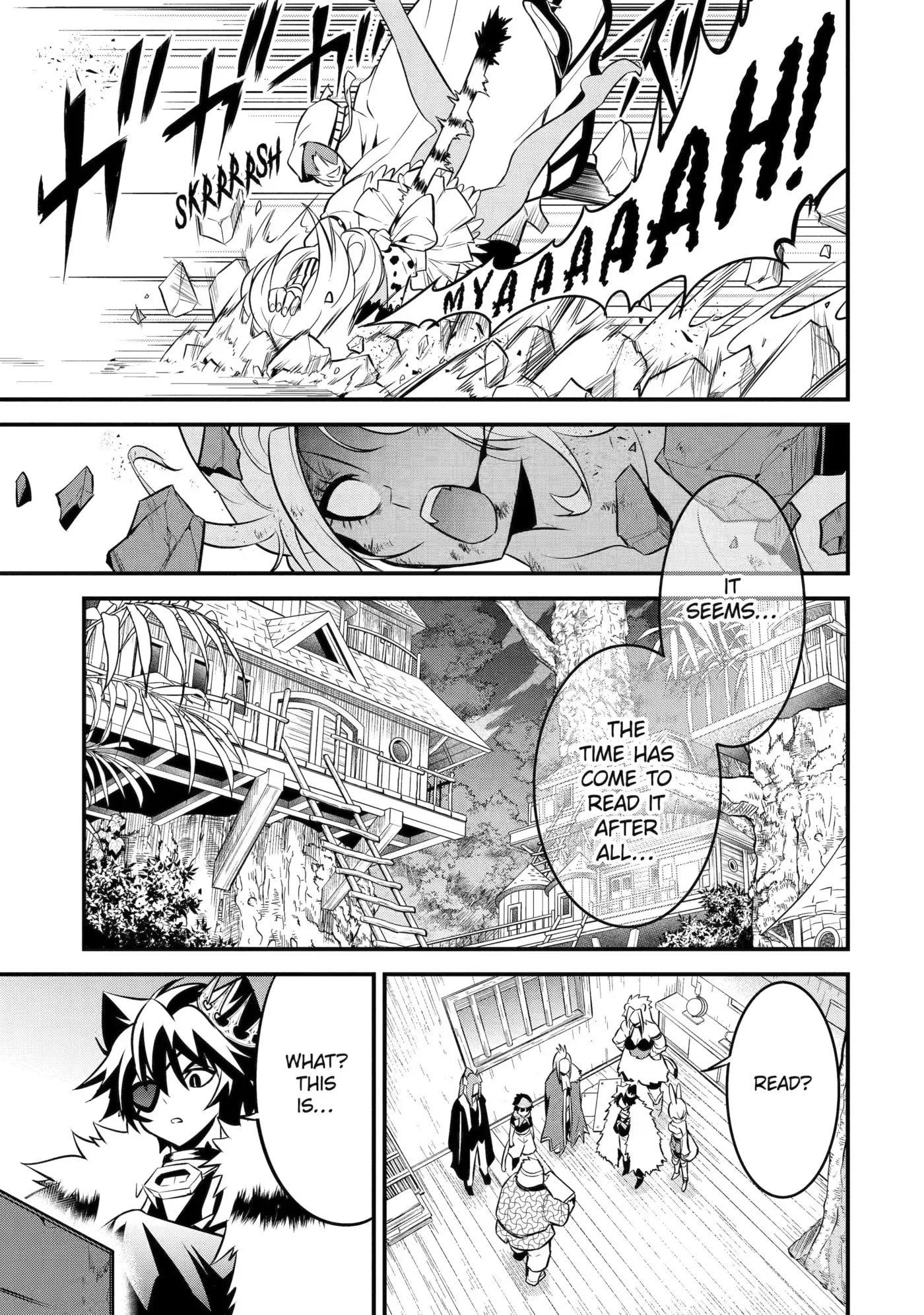 The Beast King Ouma Reconquers the World, chapter 11, page 25