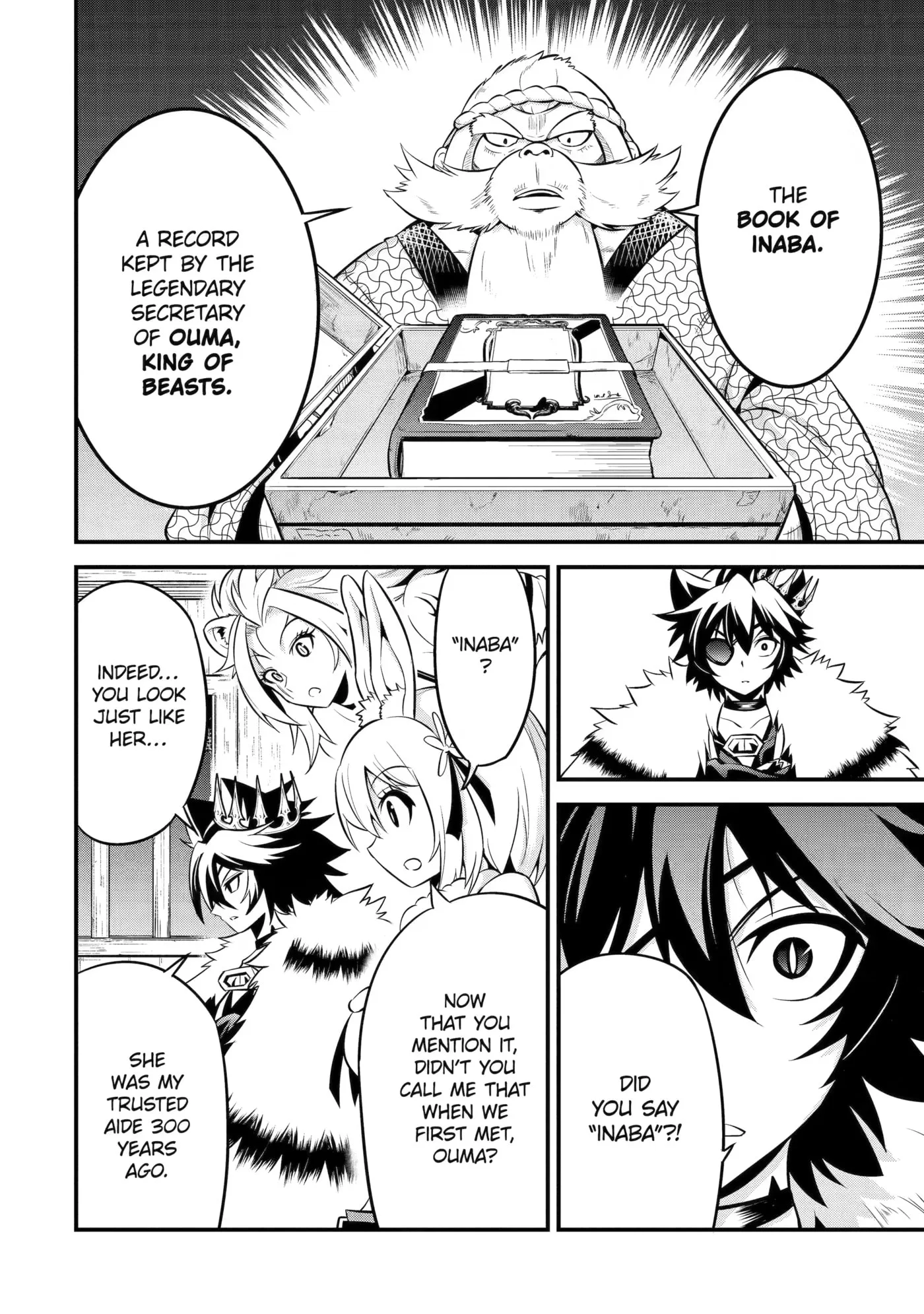 The Beast King Ouma Reconquers the World, chapter 11, page 26