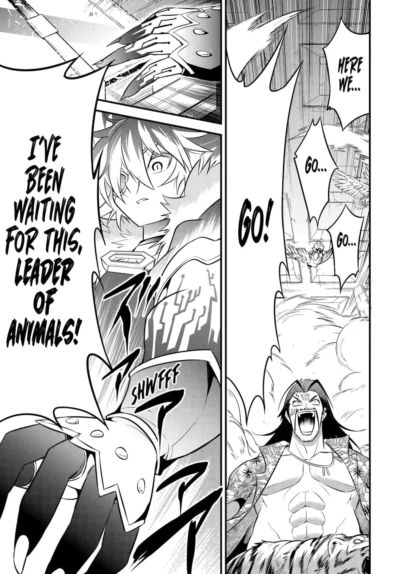 The Beast King Ouma Reconquers the World, chapter 11, page 29