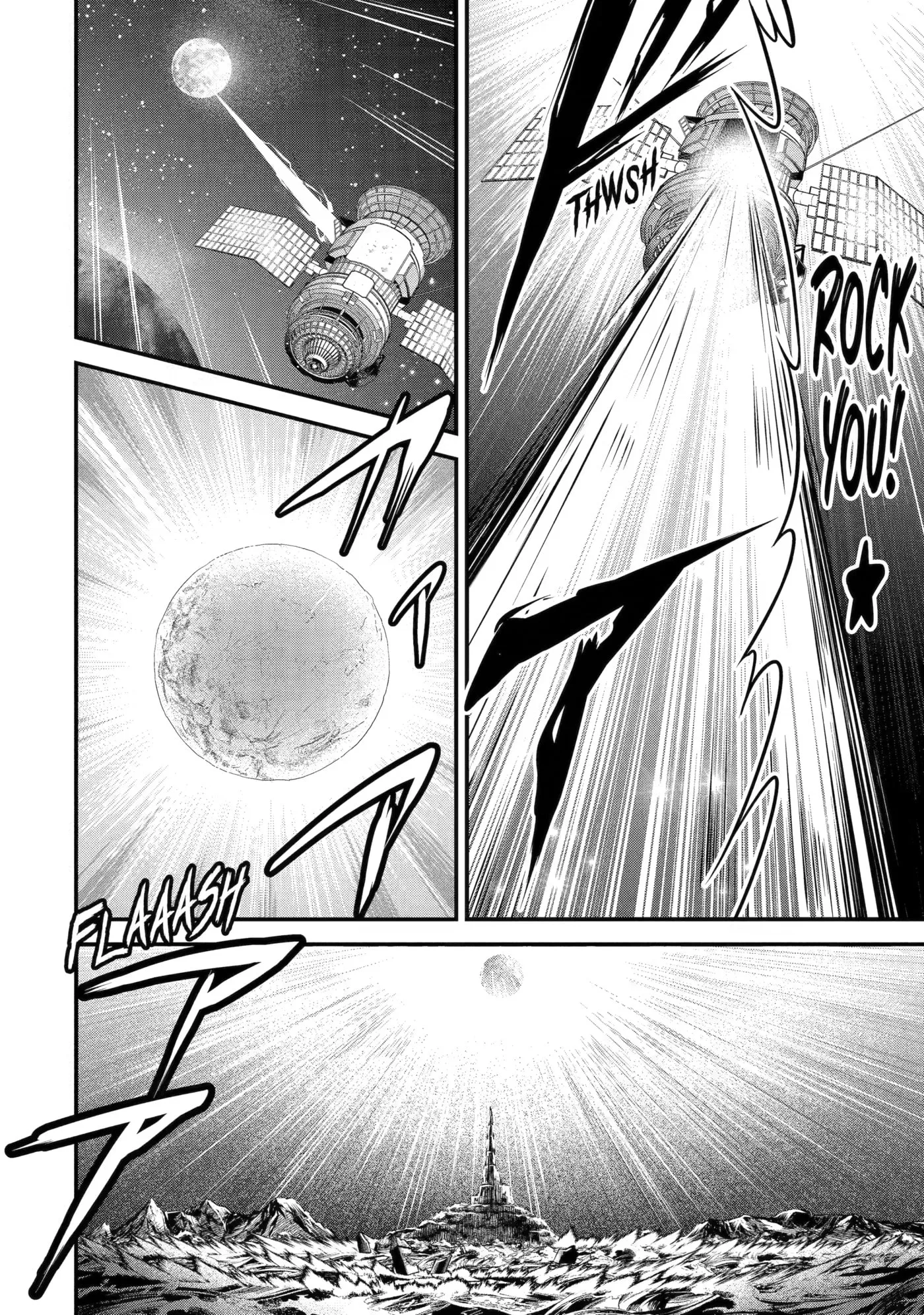 The Beast King Ouma Reconquers the World, chapter 11, page 32