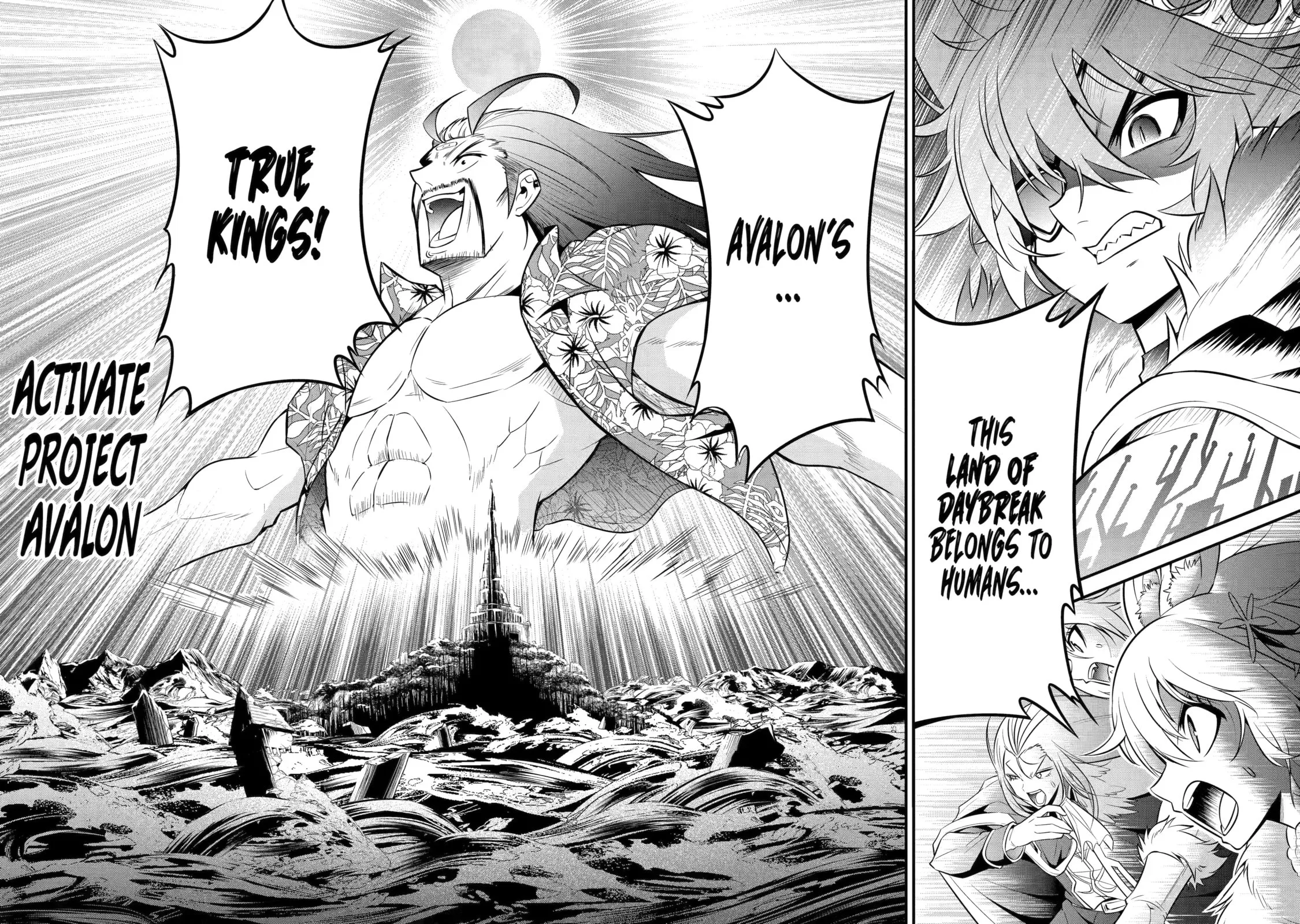 The Beast King Ouma Reconquers the World, chapter 11, page 36