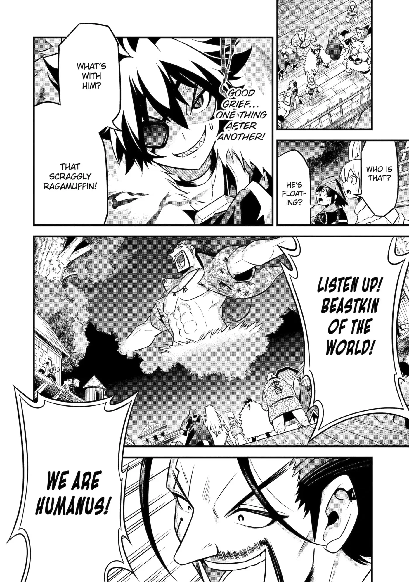 The Beast King Ouma Reconquers the World, chapter 12, page 9