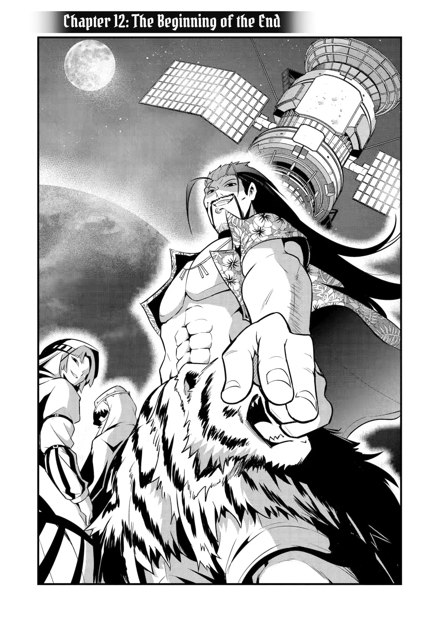 The Beast King Ouma Reconquers the World, chapter 12, page 12