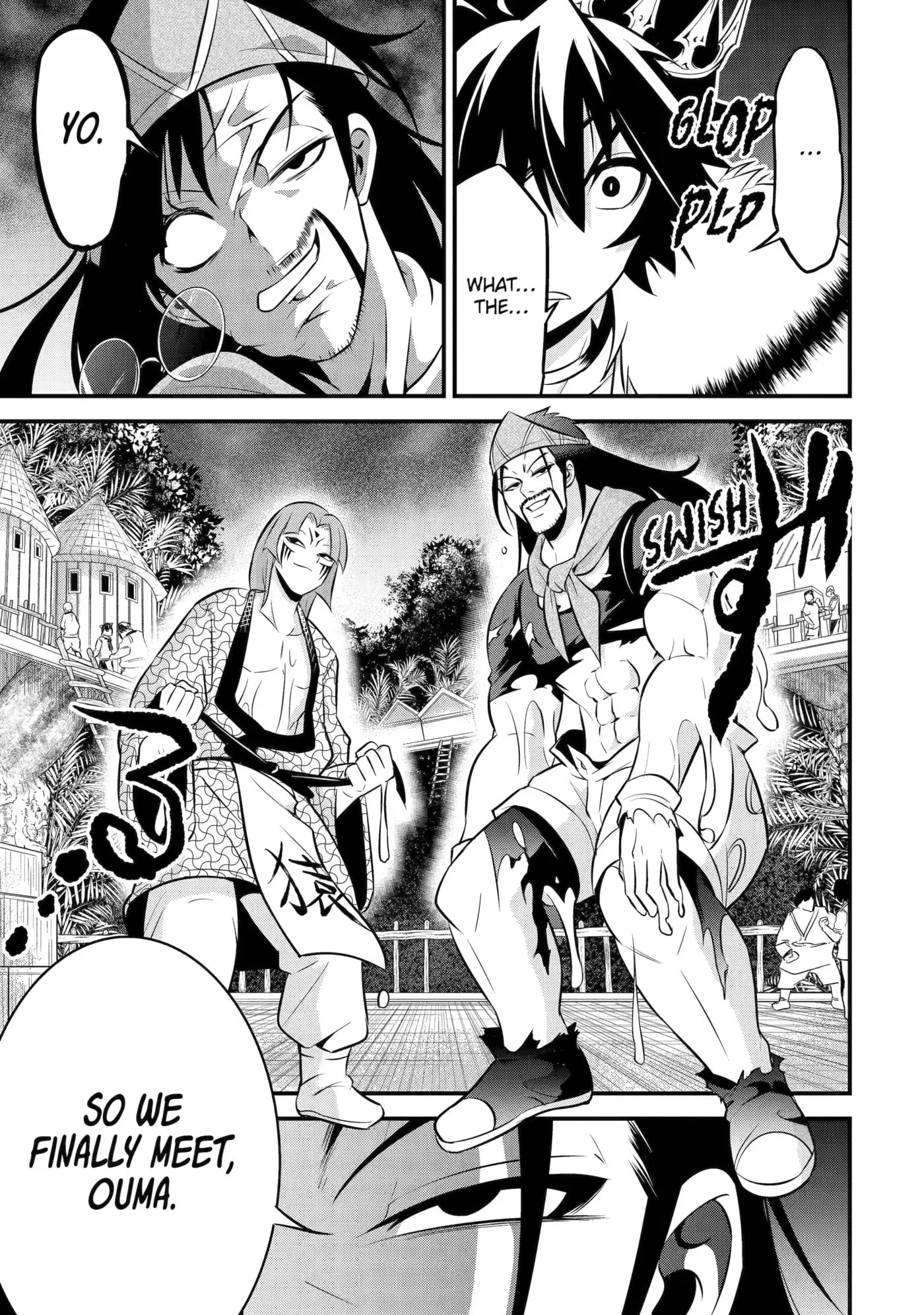 The Beast King Ouma Reconquers the World, chapter 12, page 14