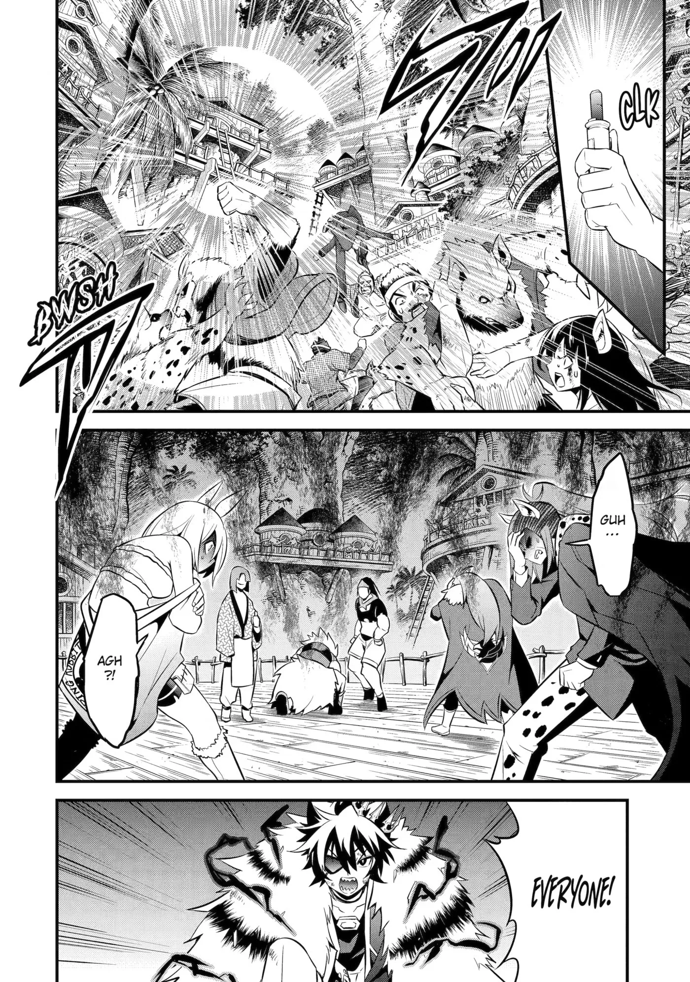 The Beast King Ouma Reconquers the World, chapter 12, page 21