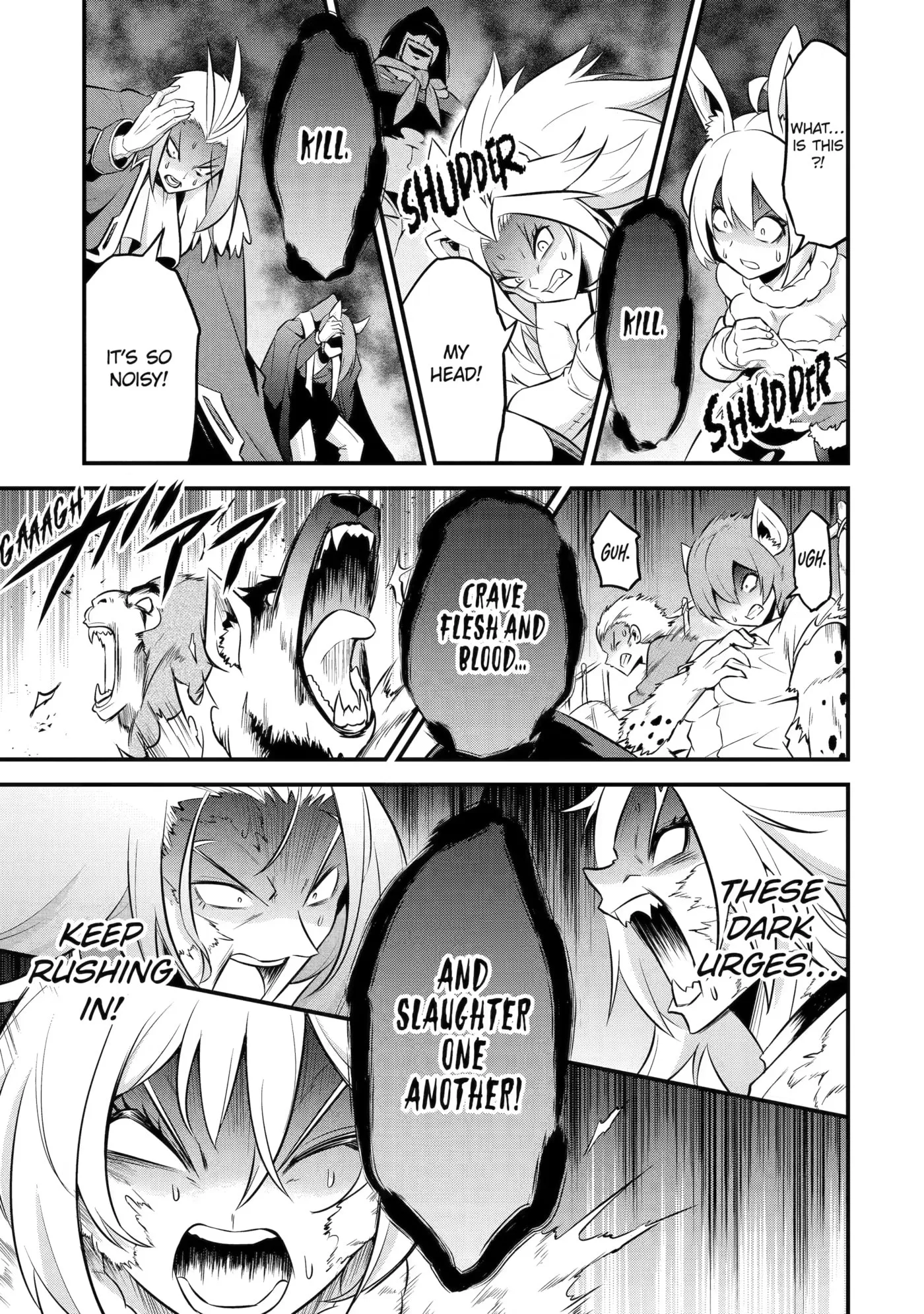 The Beast King Ouma Reconquers the World, chapter 12, page 22