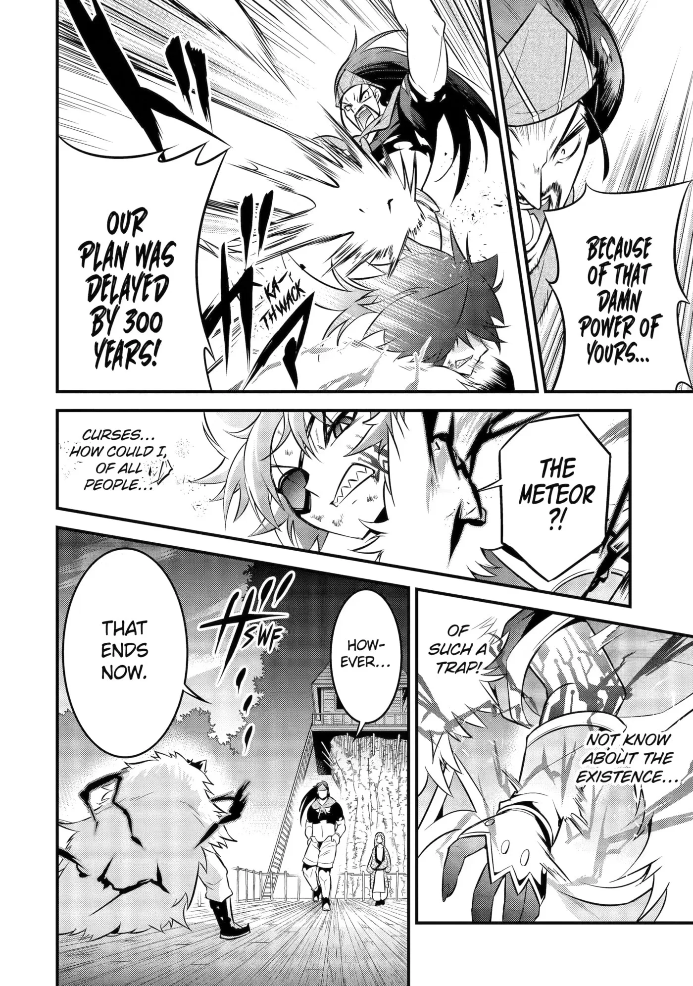 The Beast King Ouma Reconquers the World, chapter 12, page 25