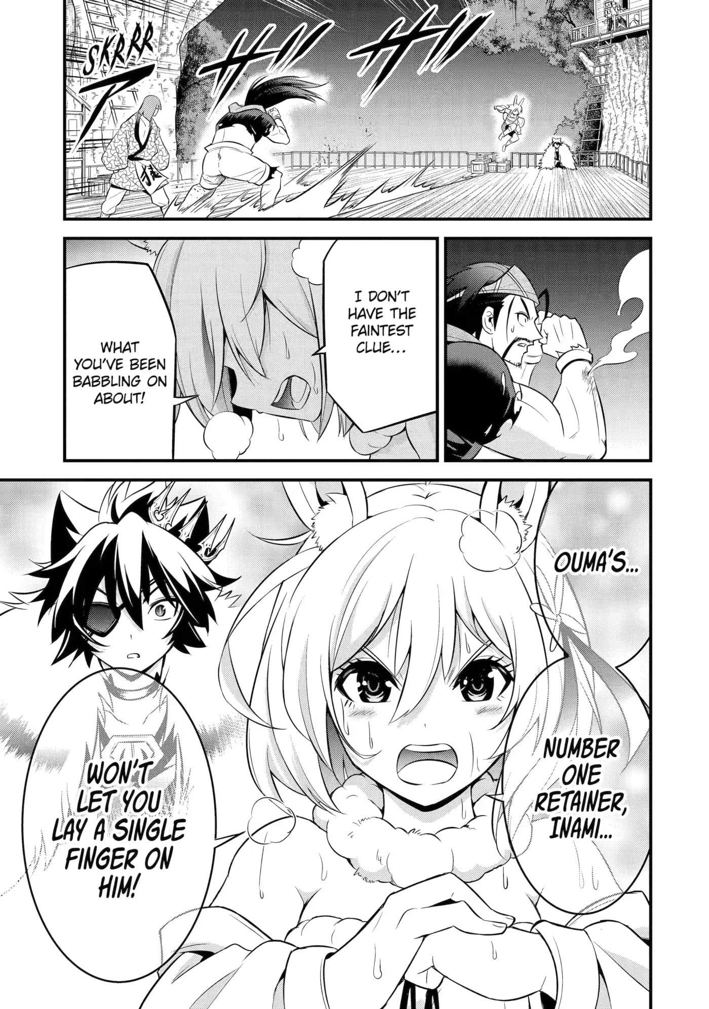 The Beast King Ouma Reconquers the World, chapter 12, page 28