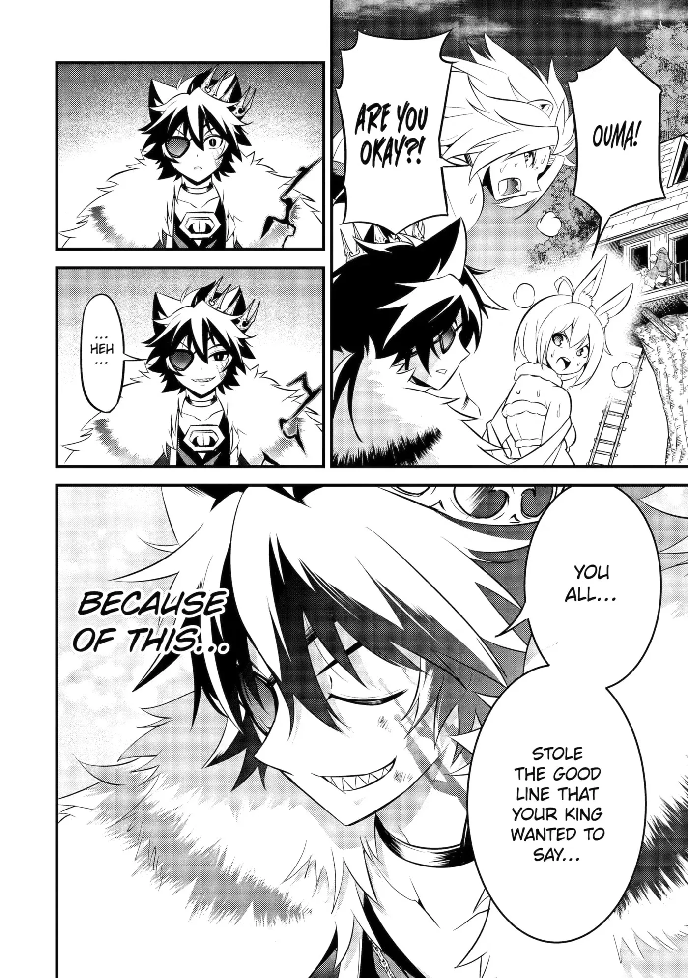 The Beast King Ouma Reconquers the World, chapter 12, page 31