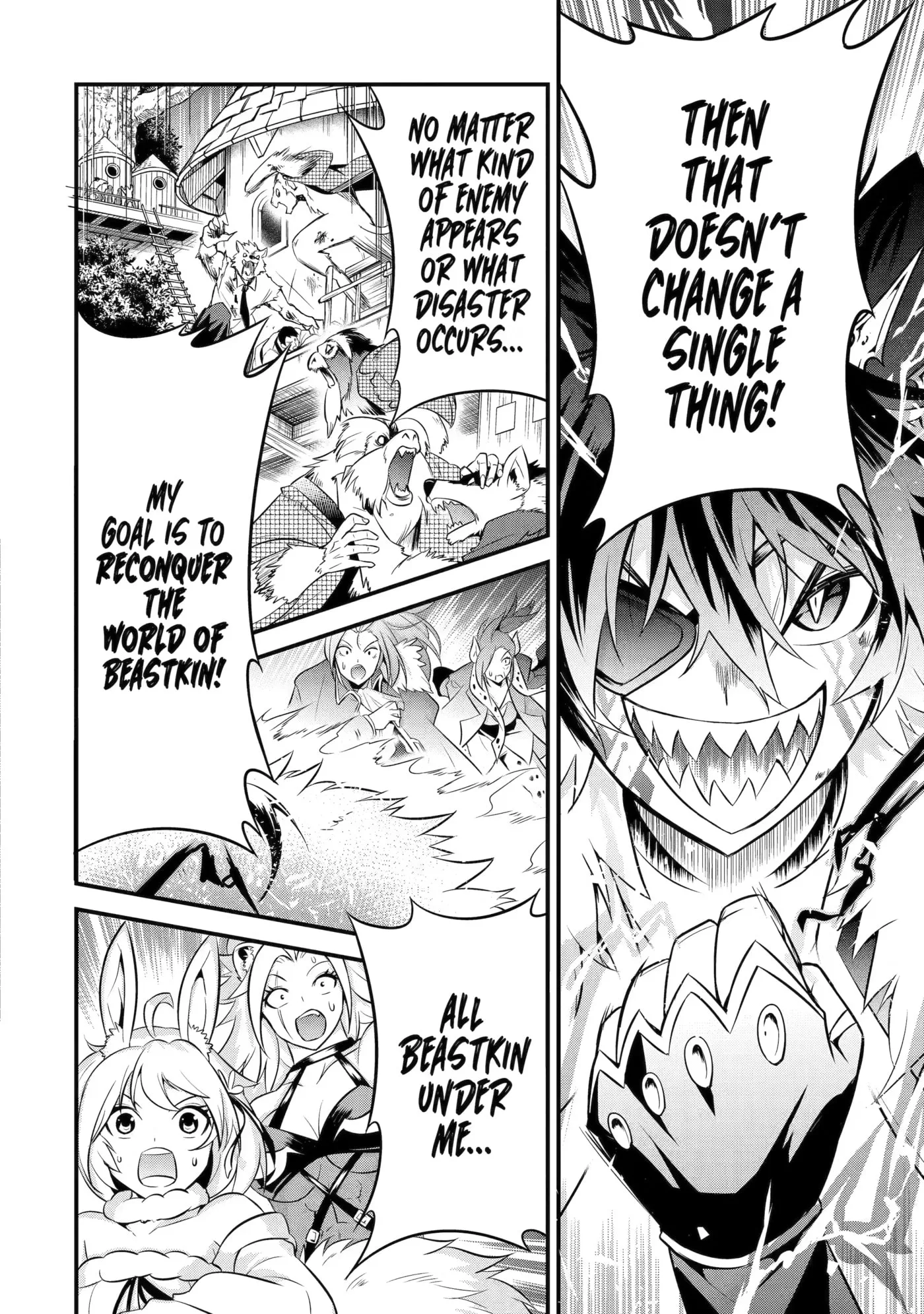The Beast King Ouma Reconquers the World, chapter 12, page 33