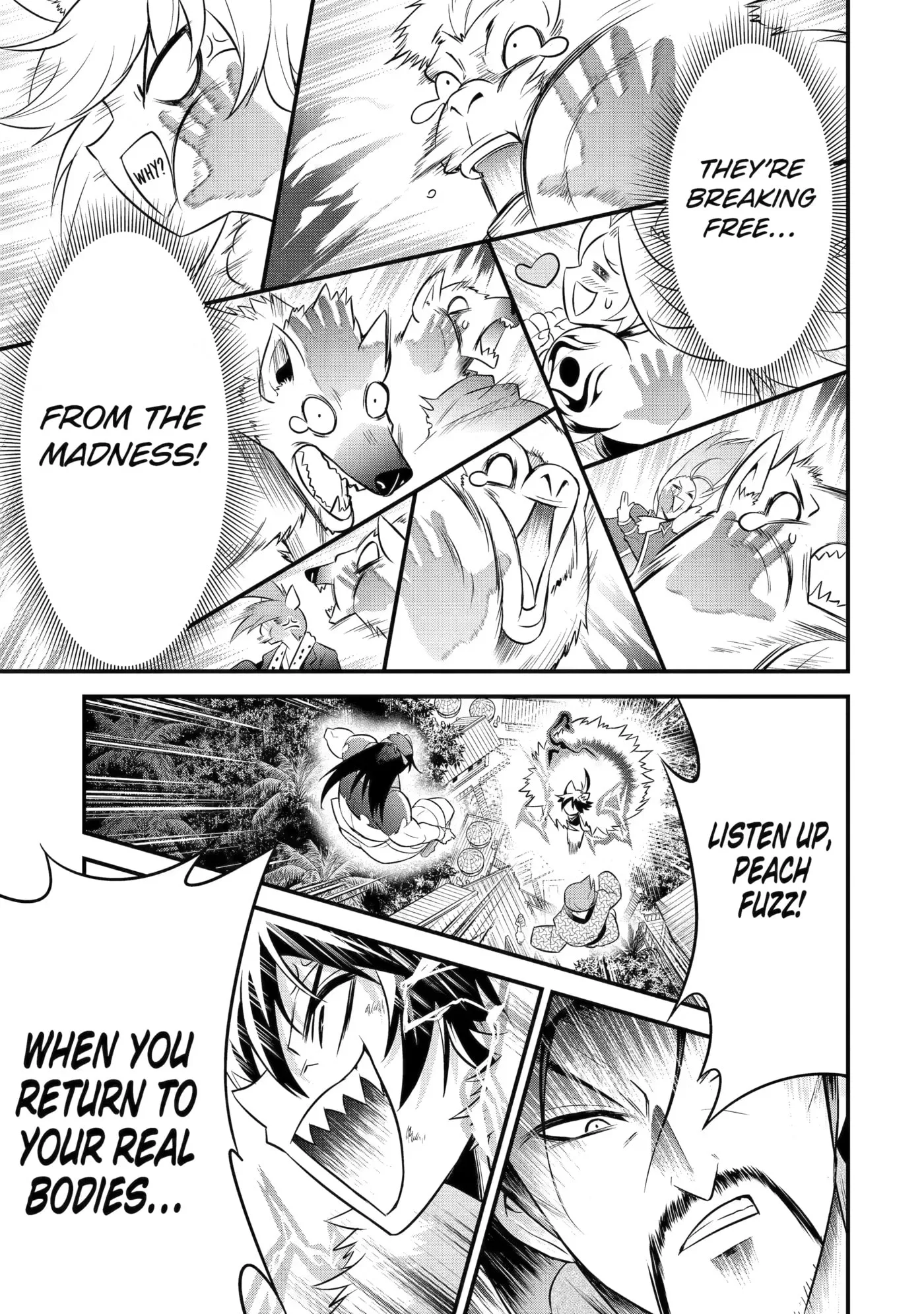 The Beast King Ouma Reconquers the World, chapter 12, page 35