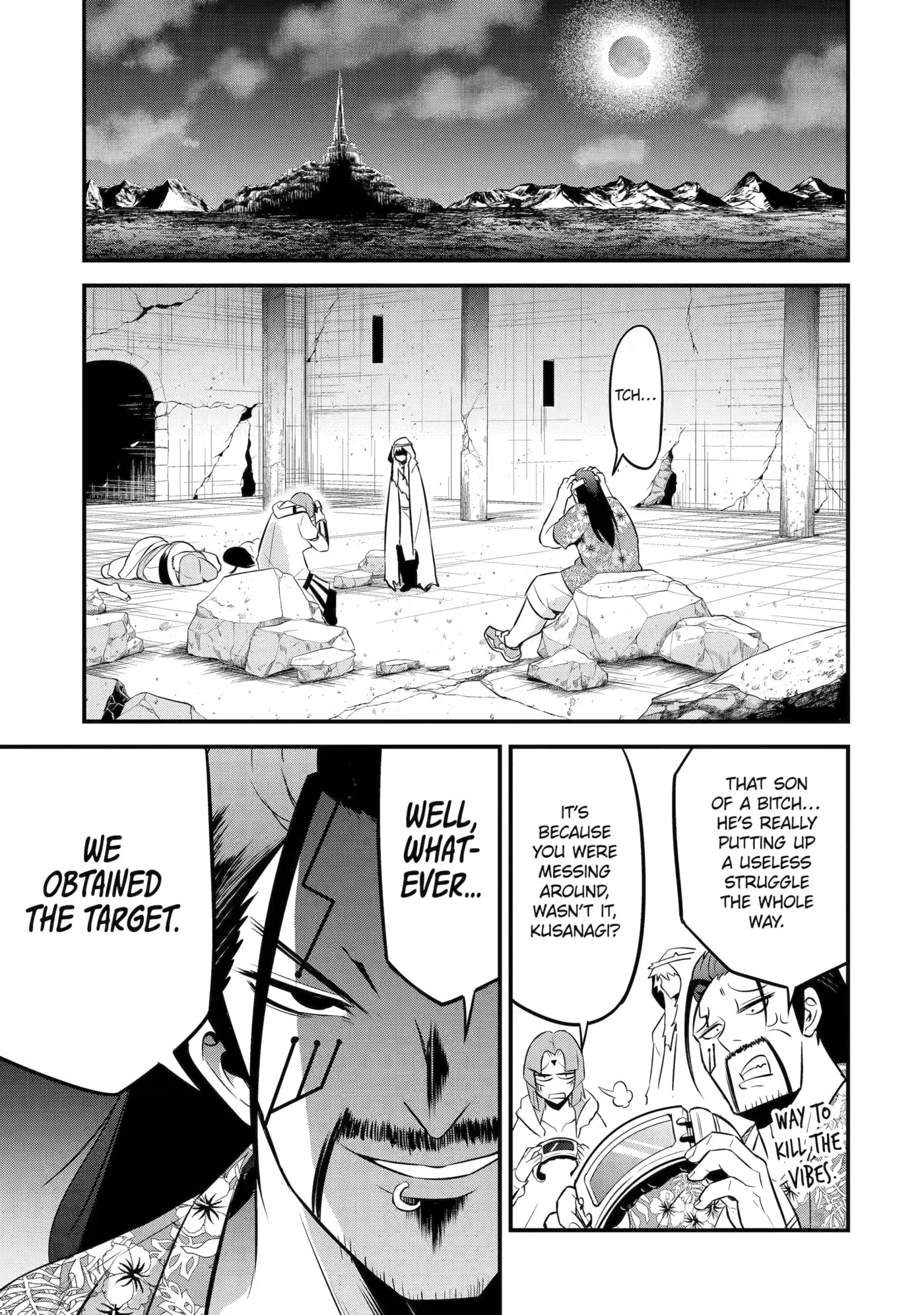 The Beast King Ouma Reconquers the World, chapter 12, page 39