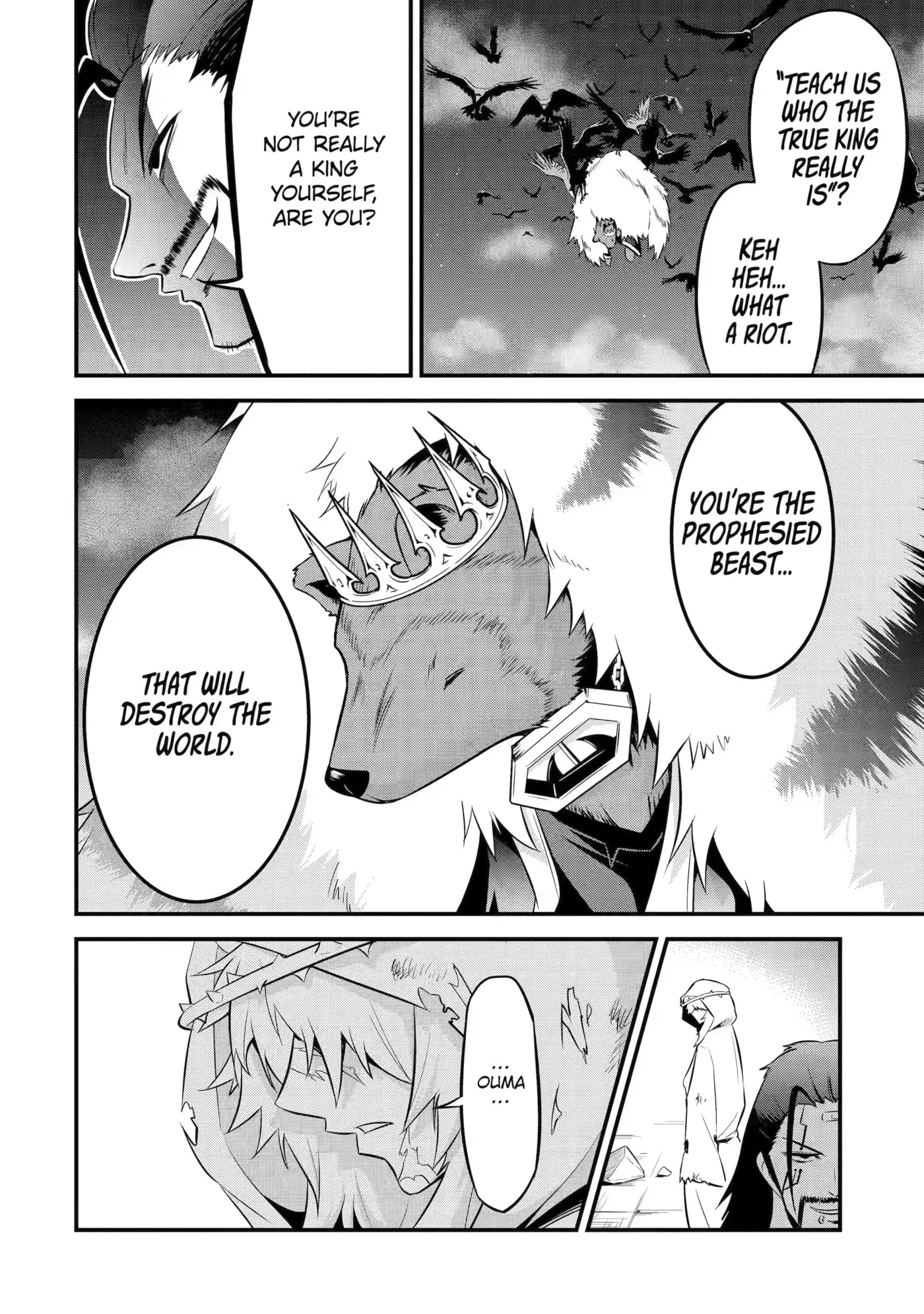 The Beast King Ouma Reconquers the World, chapter 12, page 40