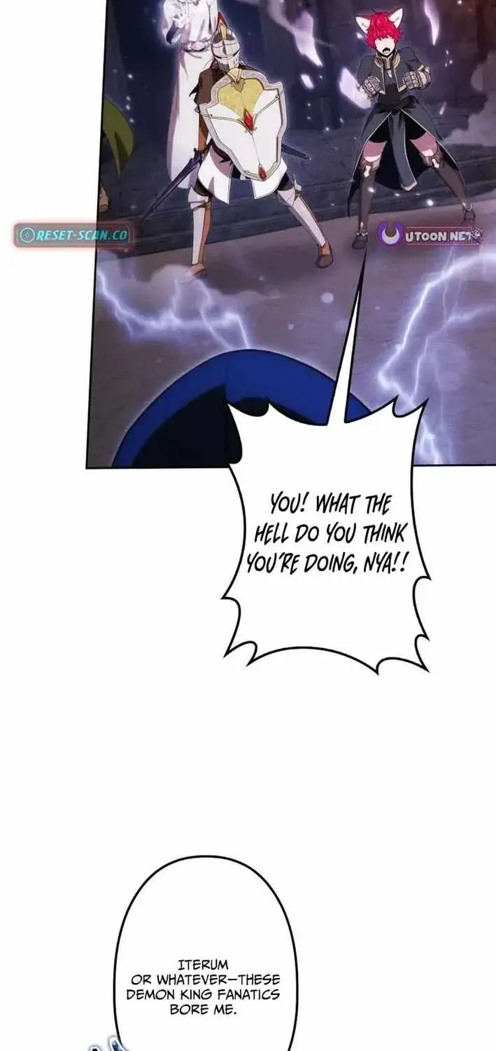 Reincarnated as the Strongest Monster Eater꞉ Revenge on the Tyrant Dragon, chapter 46, page 43