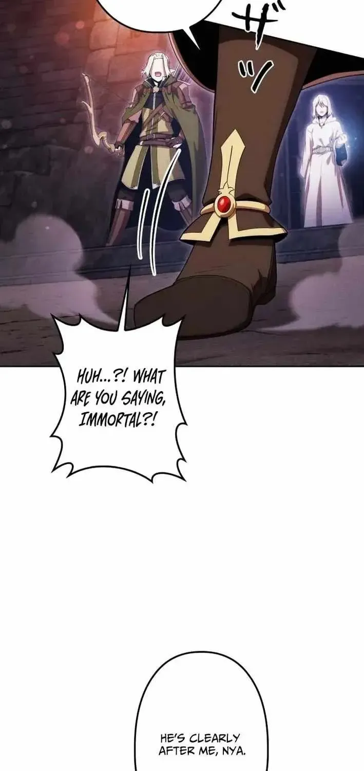 Reincarnated as the Strongest Monster Eater꞉ Revenge on the Tyrant Dragon, chapter 46, page 51