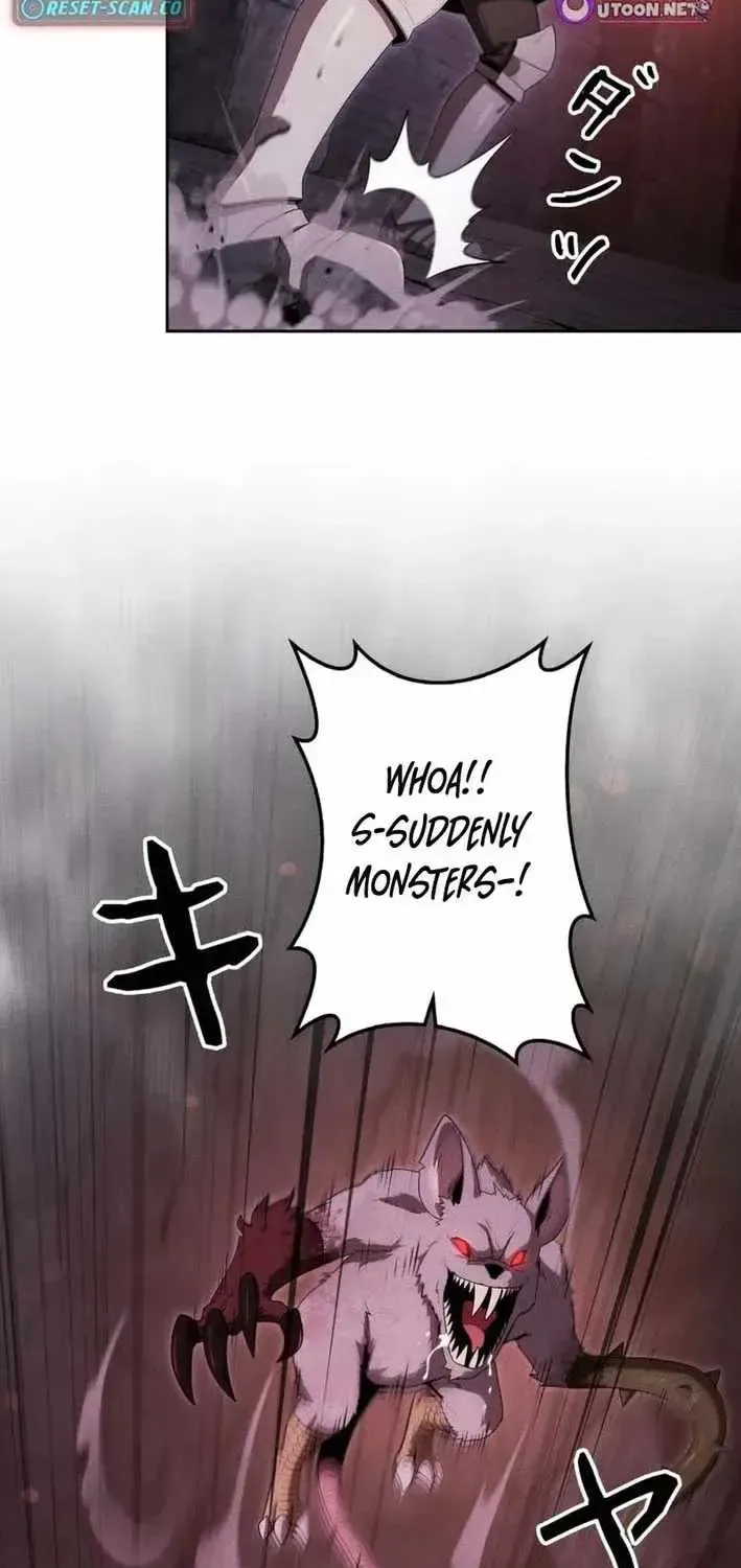 Reincarnated as the Strongest Monster Eater꞉ Revenge on the Tyrant Dragon, chapter 46, page 72