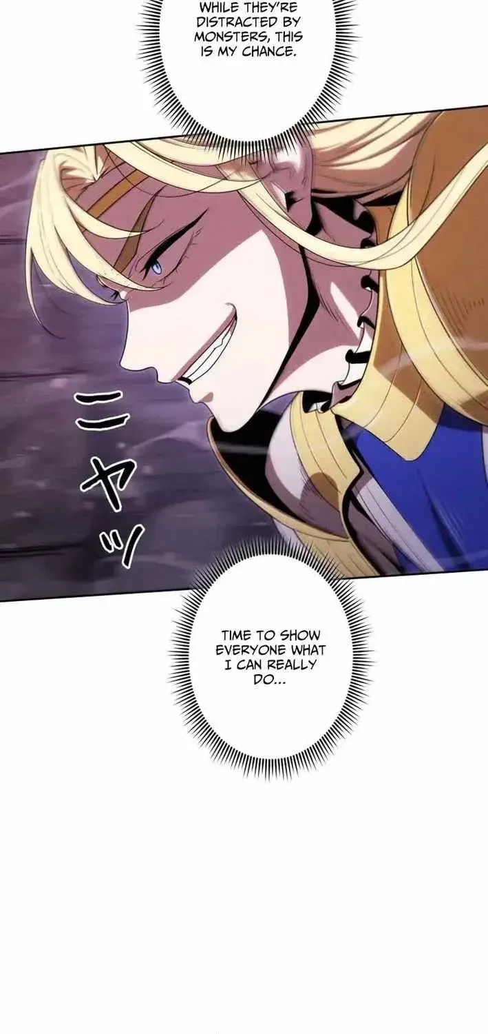Reincarnated as the Strongest Monster Eater꞉ Revenge on the Tyrant Dragon, chapter 46, page 77