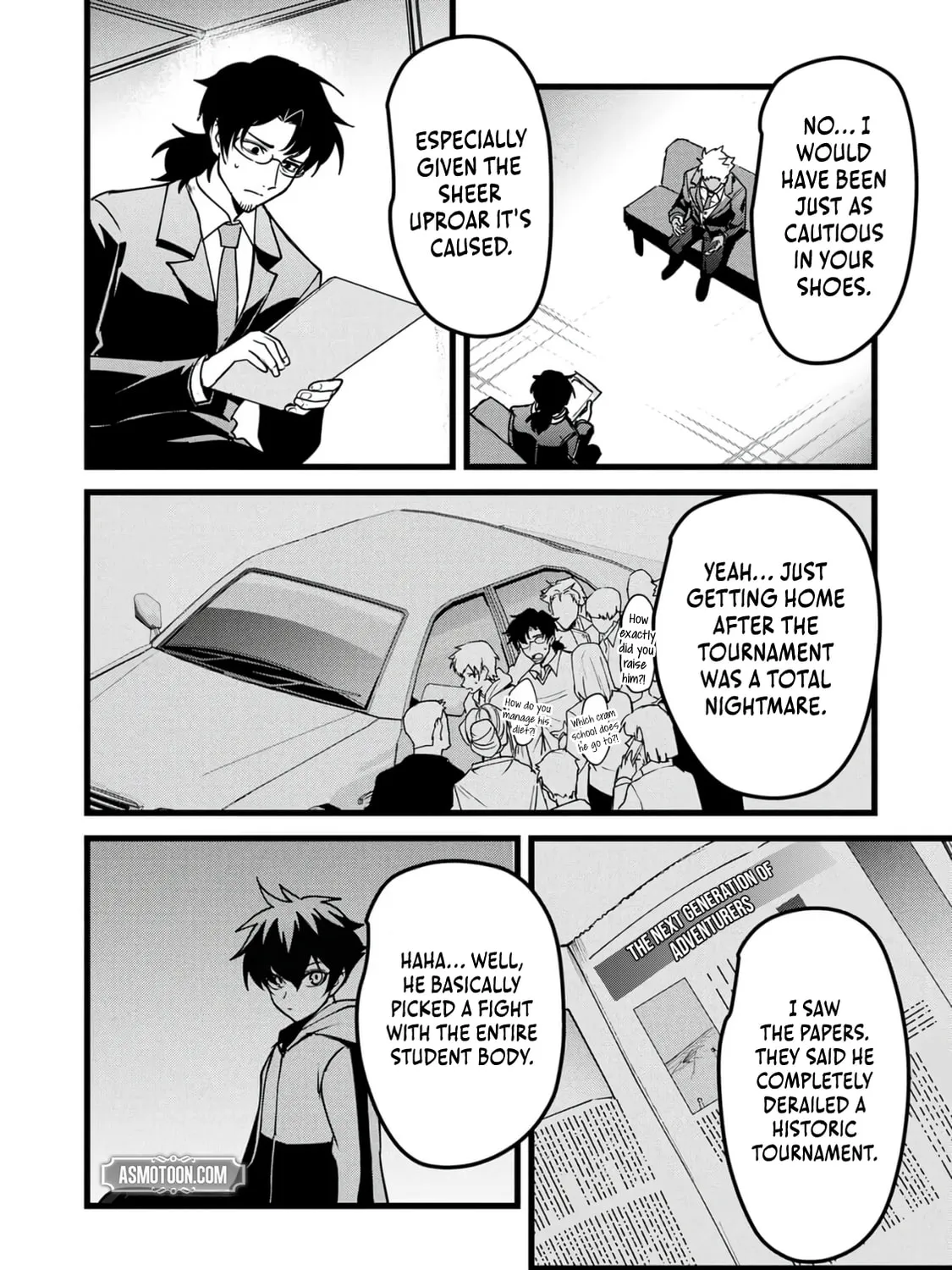Chronicles of an Online Game Addict's Reincarnation in Another World: He Can't Use the Fighting Skill That Earned Him the Title of Fist King, so He Started Swinging a Club for Eight Hours a Day, chapter 27, page 13