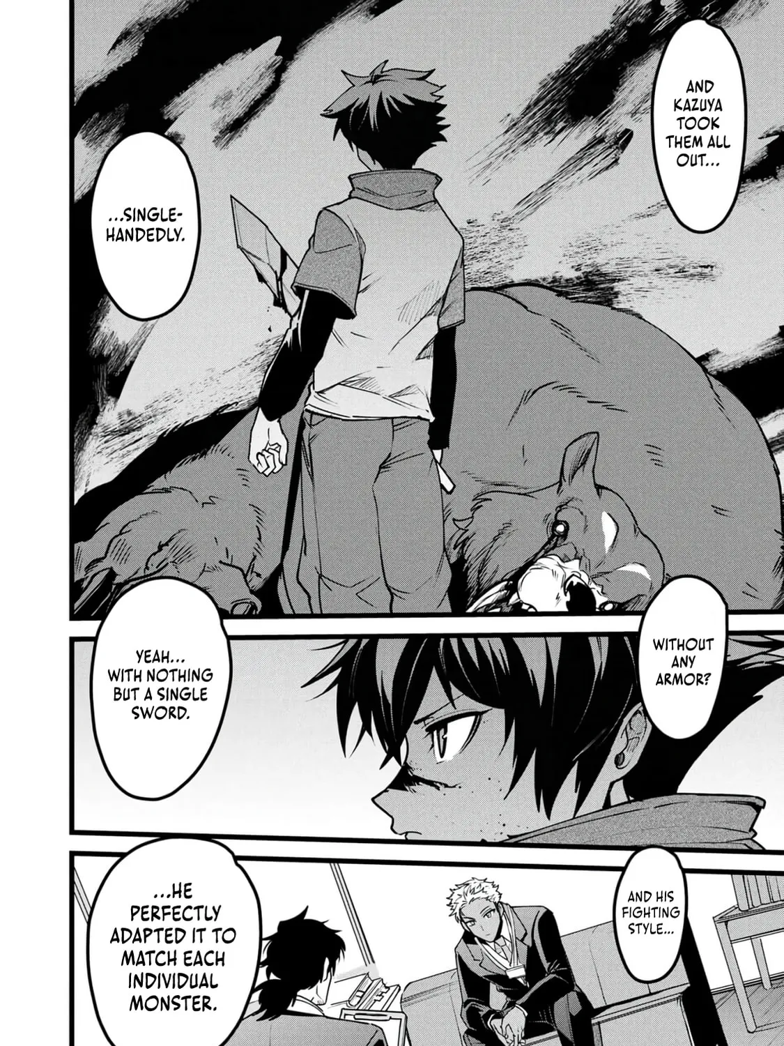 Chronicles of an Online Game Addict's Reincarnation in Another World: He Can't Use the Fighting Skill That Earned Him the Title of Fist King, so He Started Swinging a Club for Eight Hours a Day, chapter 27, page 17